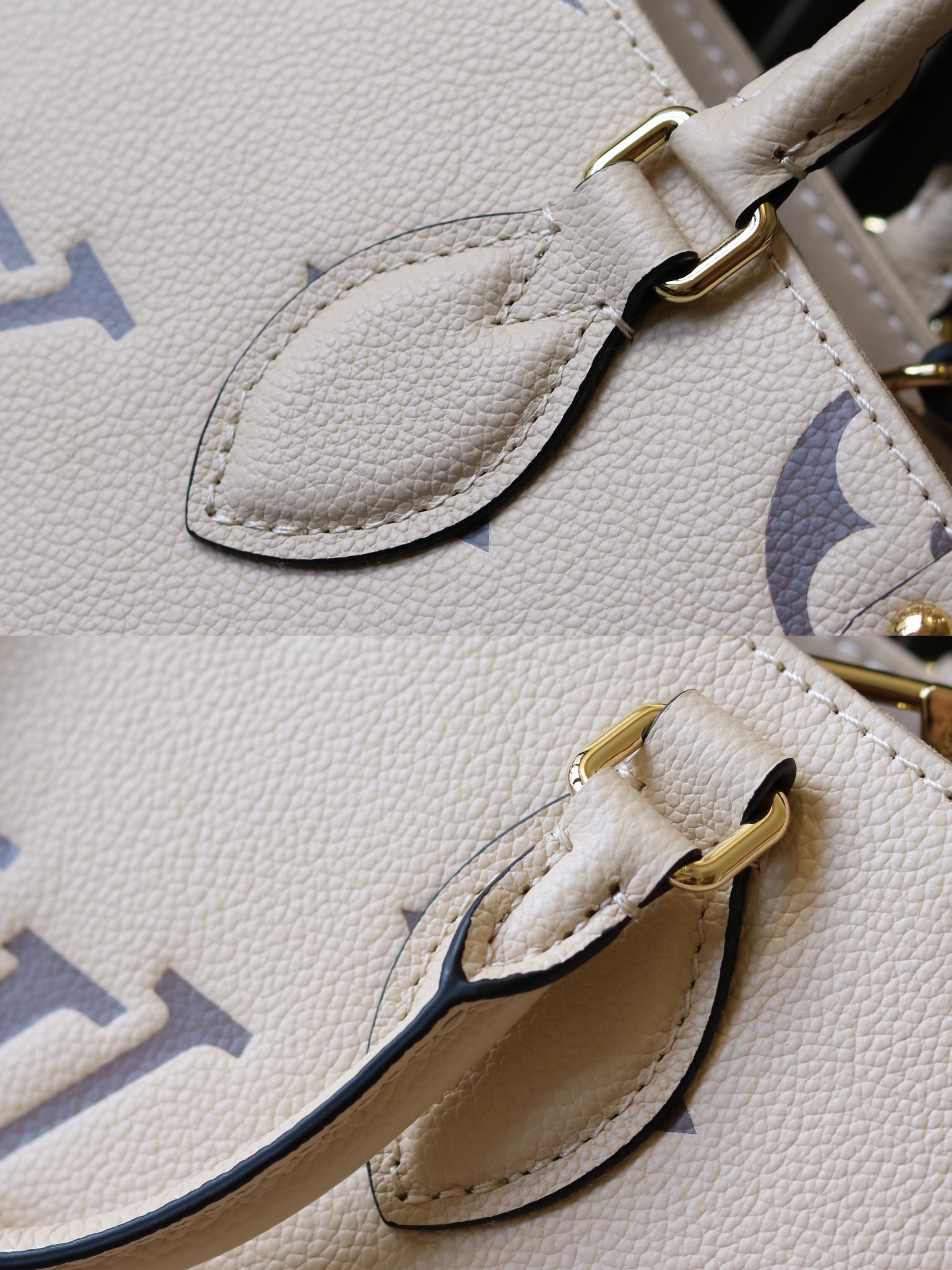 Louis Vuitton Onthego Small Tote Bag in Monogram Empreinte Leather - Image 5