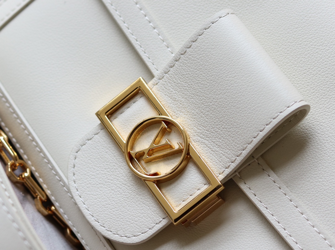 Louis Vuitton Dauphine Soft Medium Handbag - Image 5