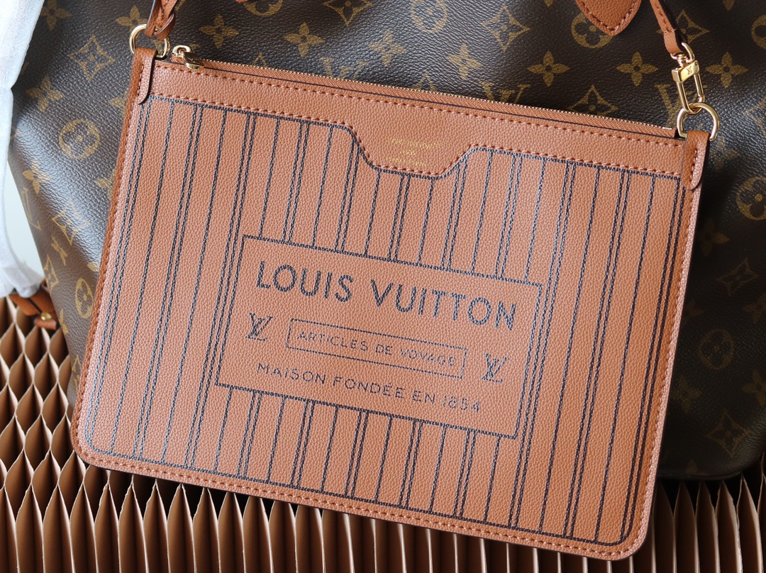 Louis Vuitton Neverfull MM Tote Bag M11946 - Image 5