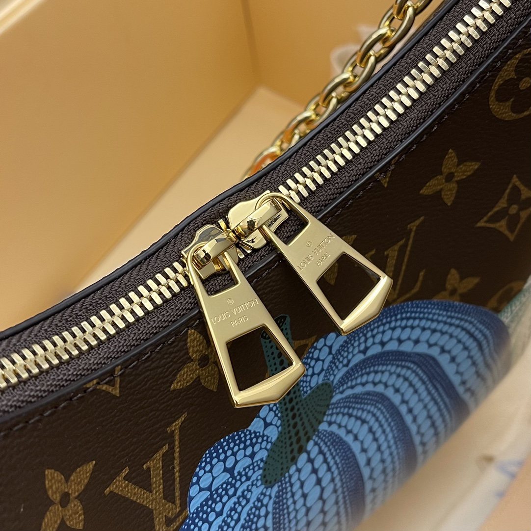 Louis Vuitton x Yayoi Kusama Boulogne Shoulder Bag - Image 5