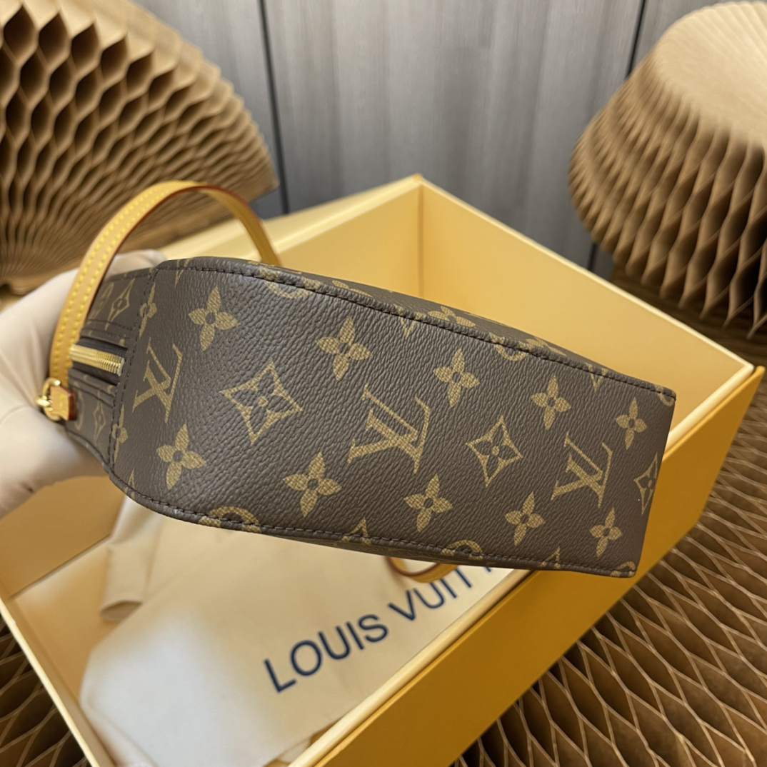 Louis Vuitton Nano Noé M47500 Monogram Shoulder Bag - Image 5