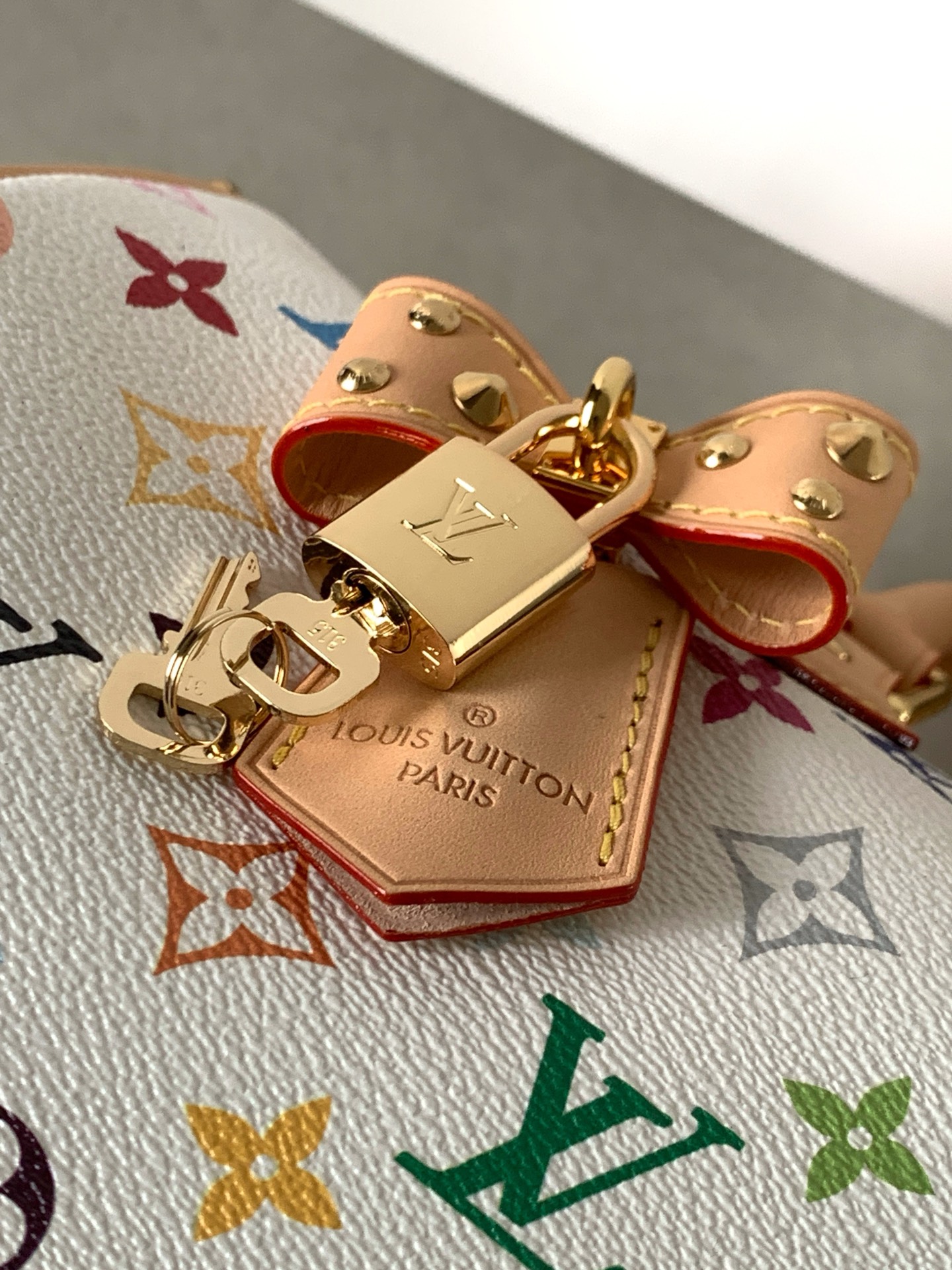 Louis Vuitton x Takashi Murakami Speedy Bandoulière 25 Handbag - Image 5