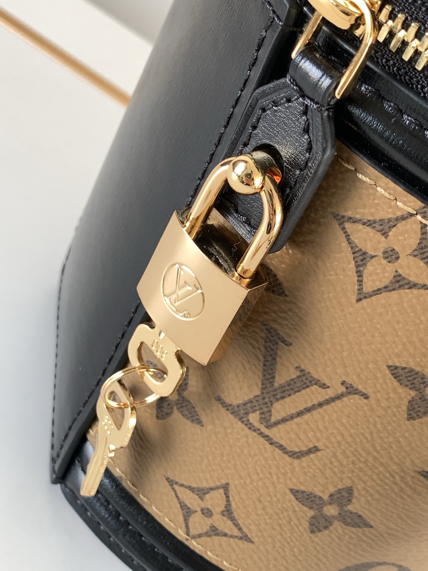 Louis Vuitton Vanity Handbag in Monogram Canvas - Image 5