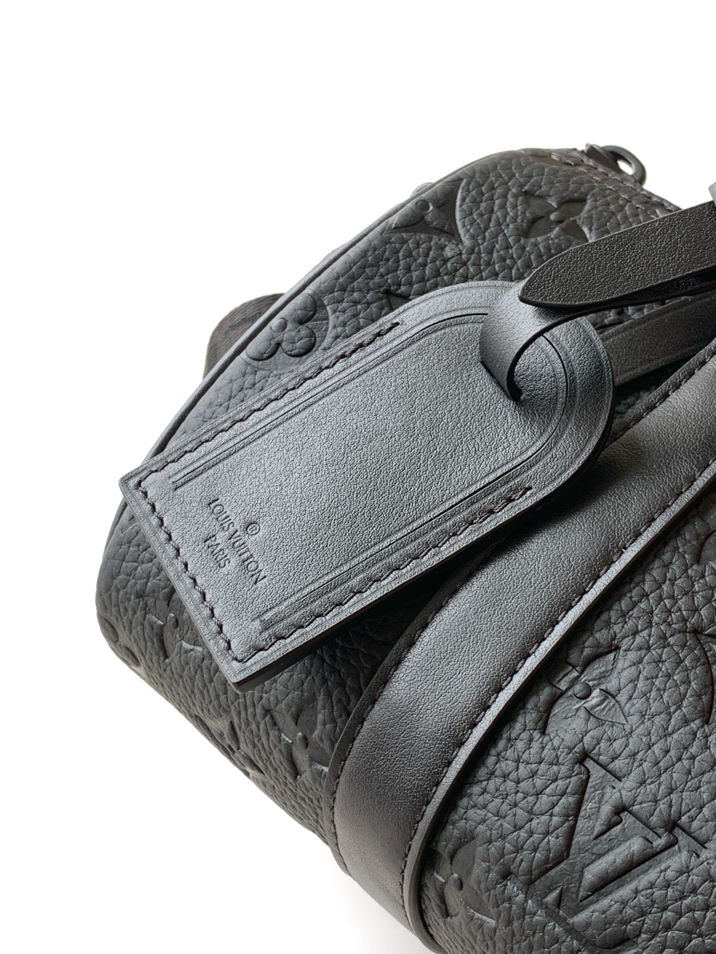 Louis Vuitton Keepall Mini Taurillon Monogram Leather Bag - Image 5