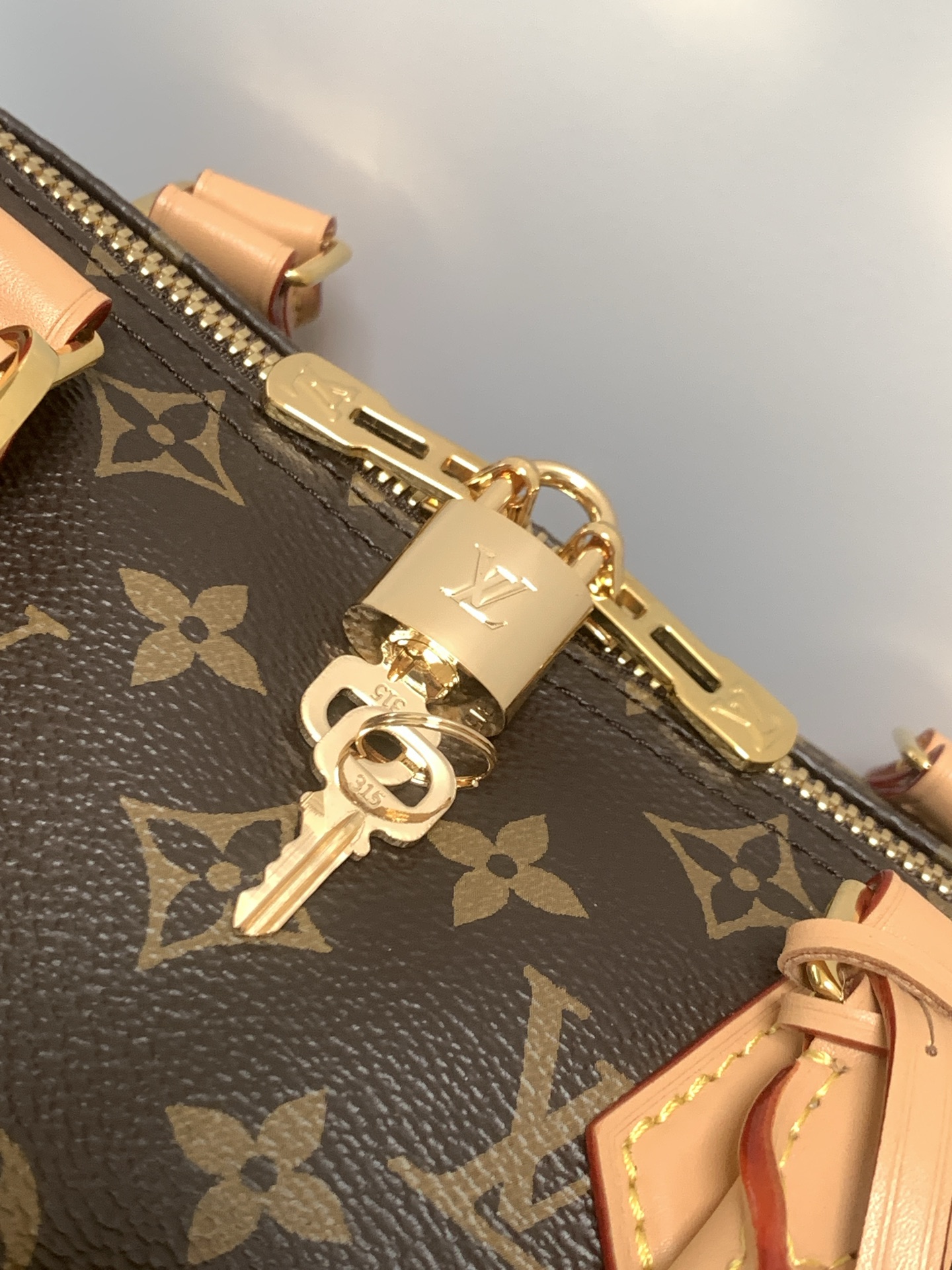 Louis Vuitton Speedy Soft 30 Crafty Monogram Handbag - Image 5