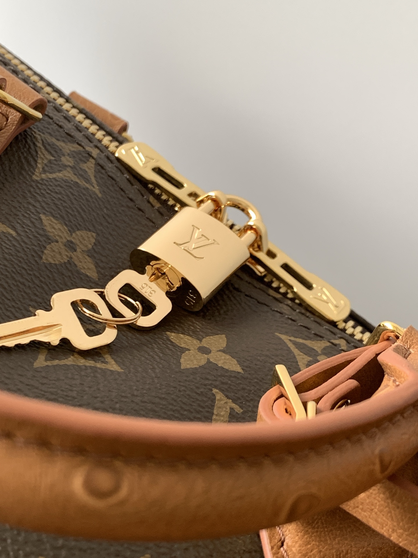 Speedy Soft 30 Boho Monogram Handbag - Image 5