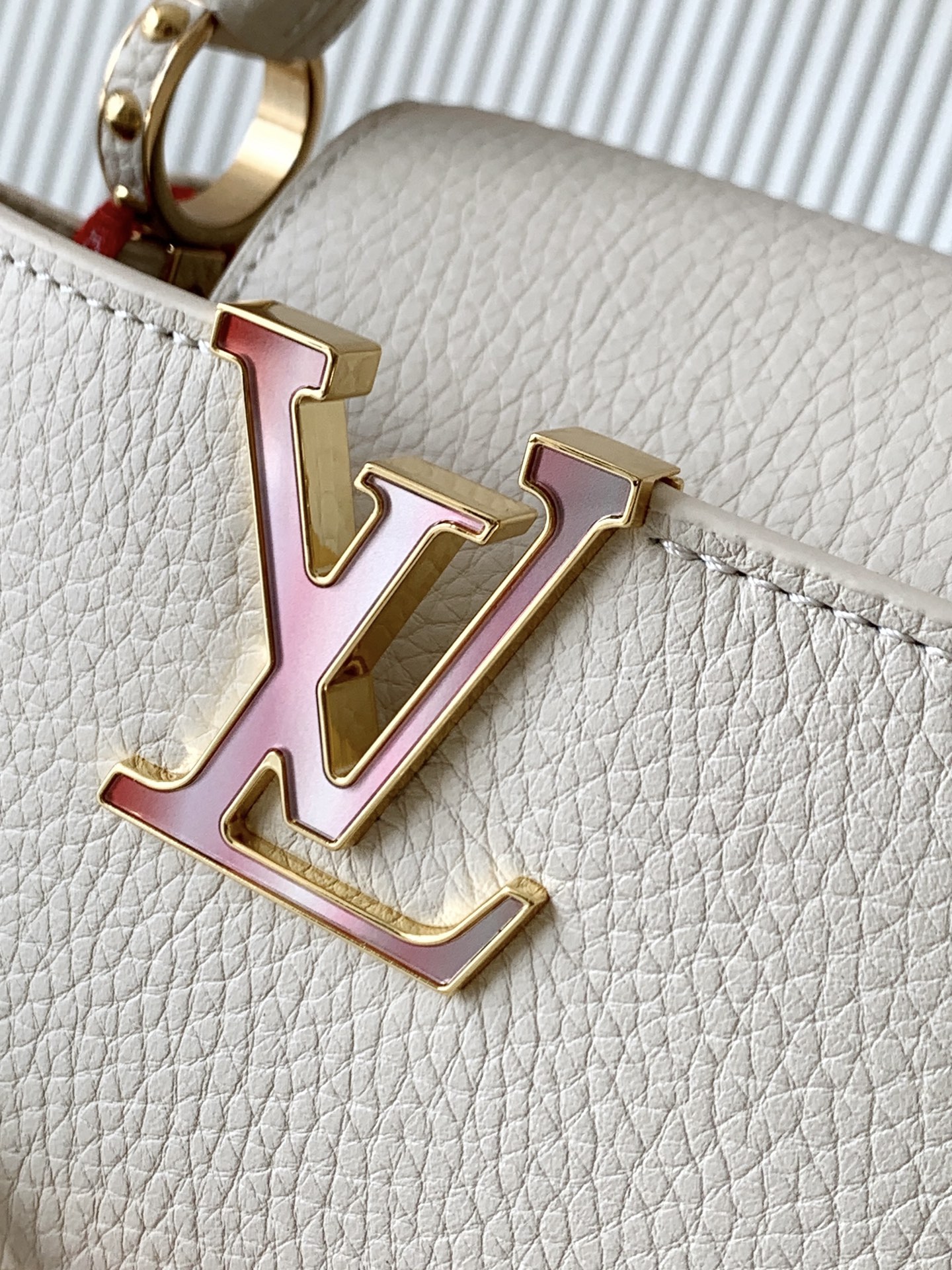 Louis Vuitton Capucines East West Mini Handbag, Harmony Series, Model M14393 - Image 5