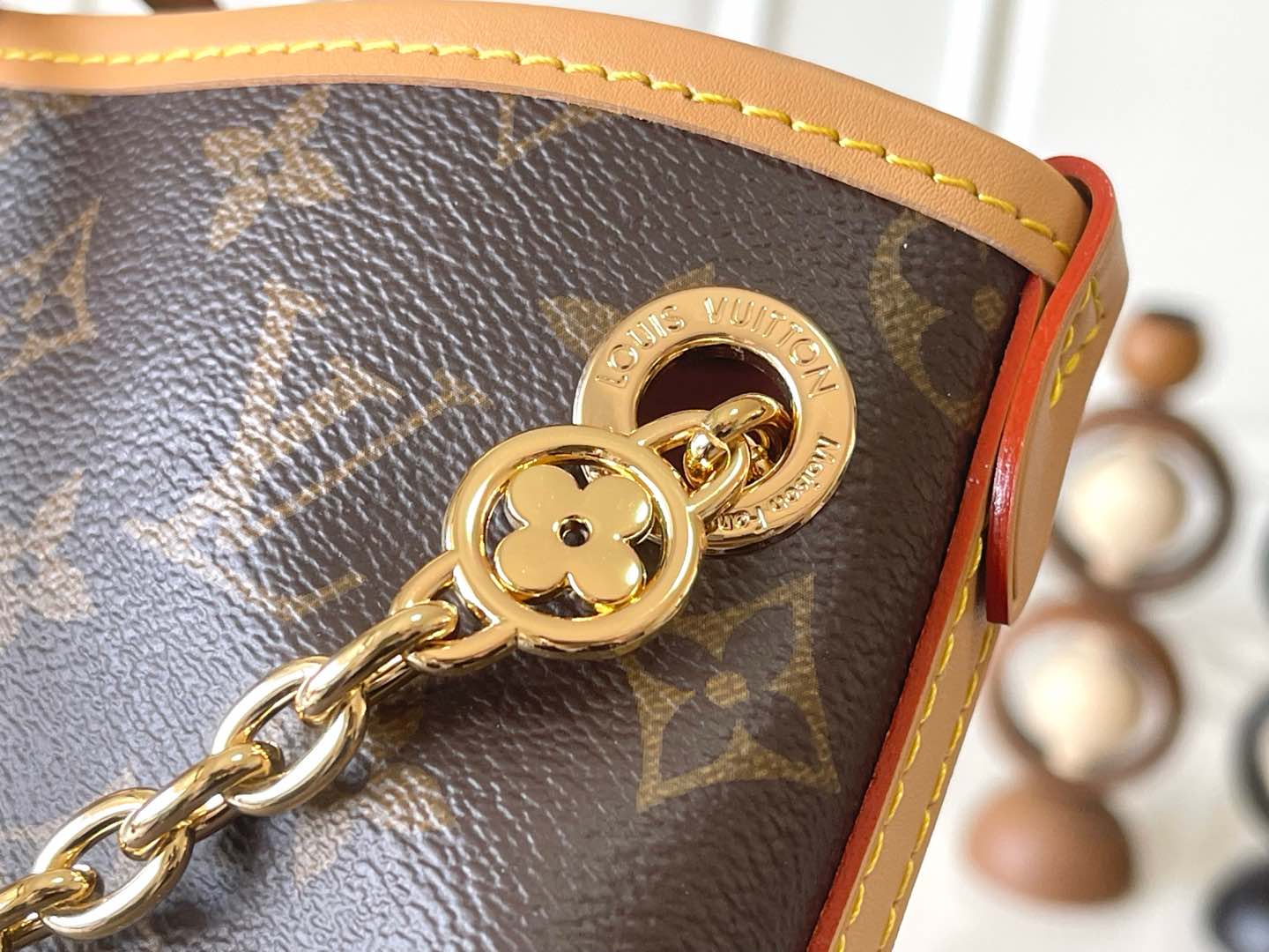 Louis Vuitton CarryAll BB M13014 Monogram Handbag - Image 5