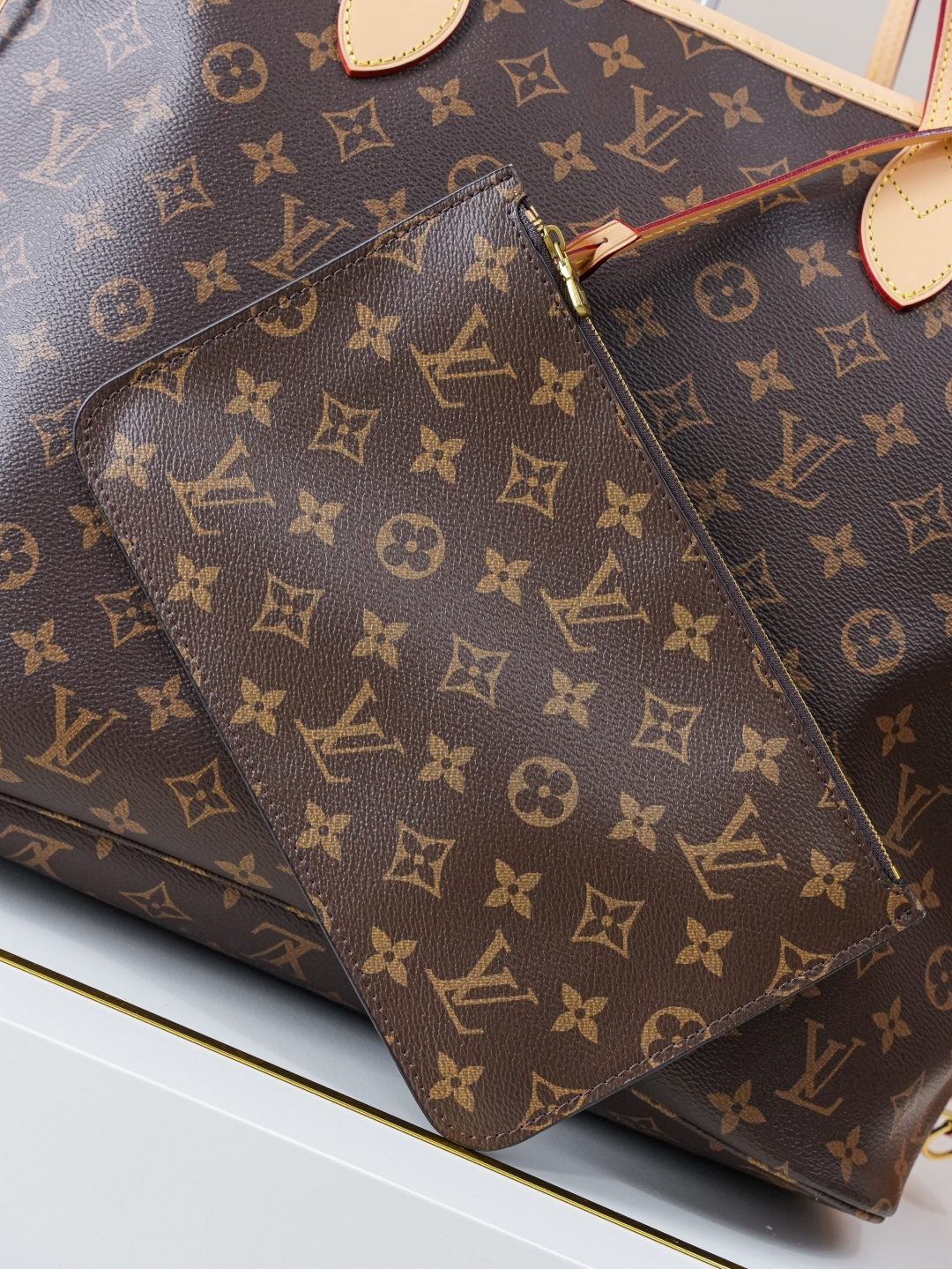 Neverfull Large Monogram Tote Bag M46978 - Image 5
