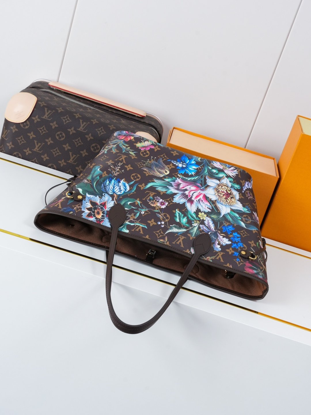 Louis Vuitton Neverfull MM Monogram Eden Tote Bag - Image 5