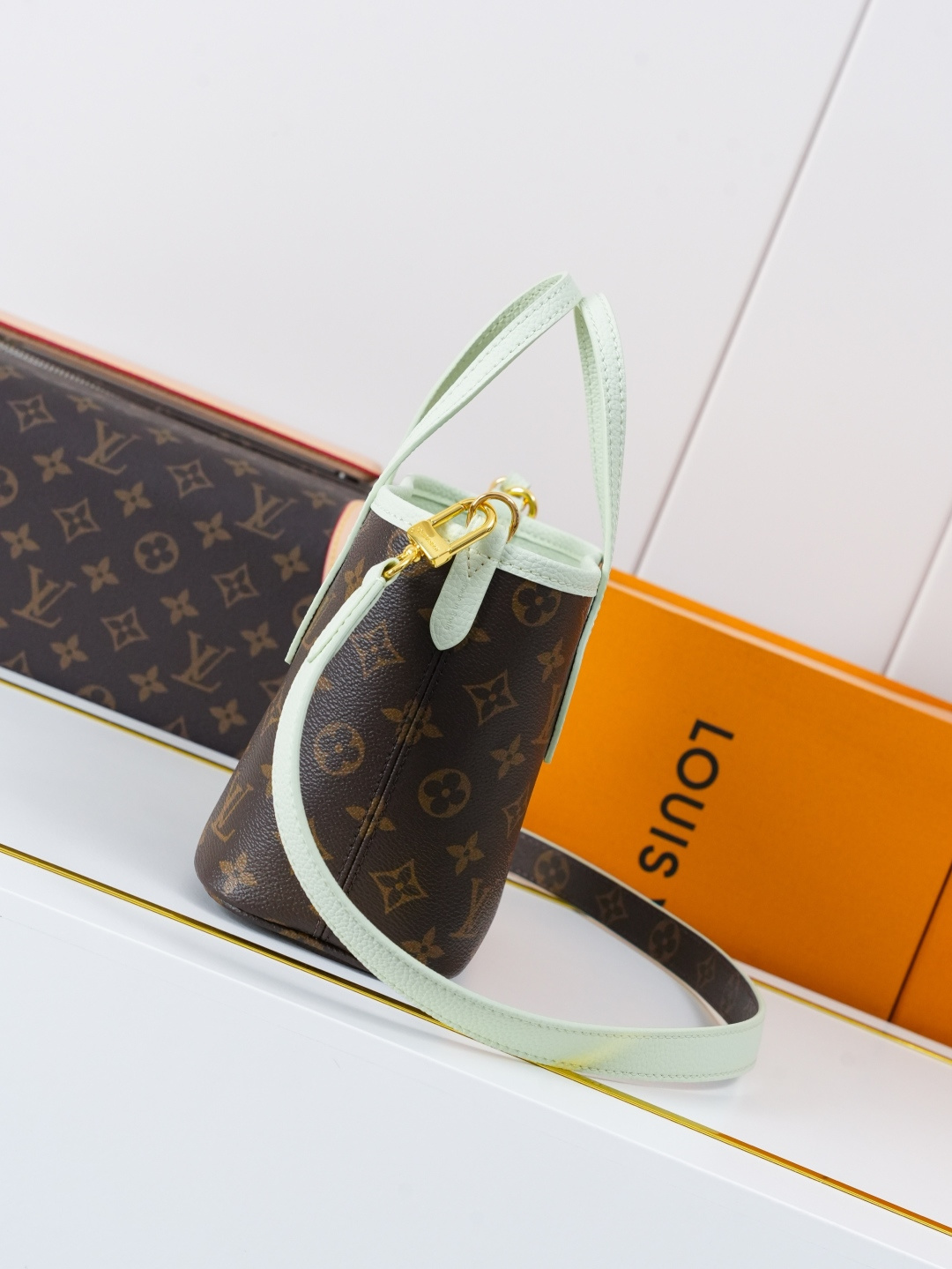 Louis Vuitton Neverfull Inside Out BB Handbag - Image 5