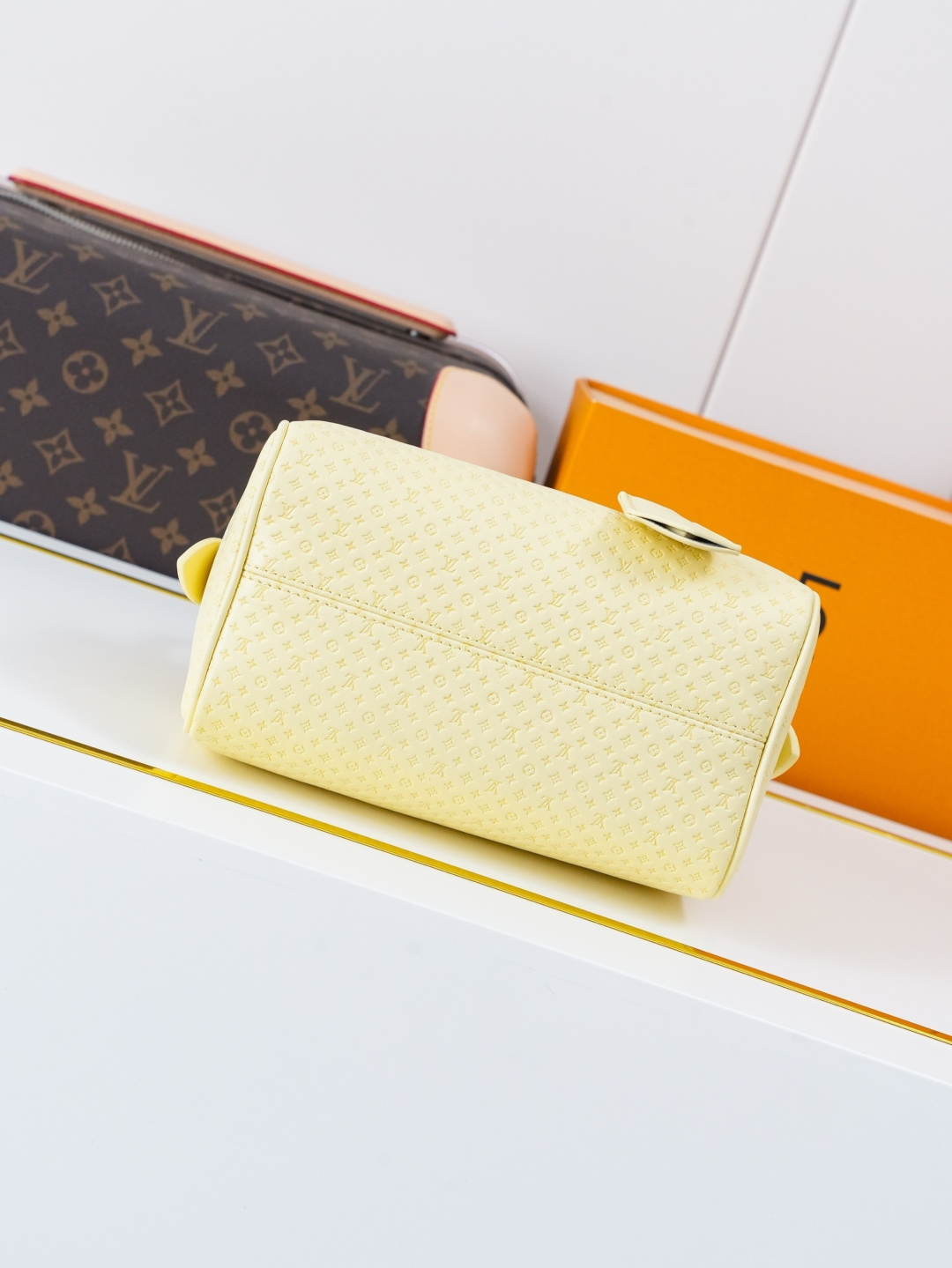 Speedy Bandoulière 20 Minigram Resort Handbag - Image 5