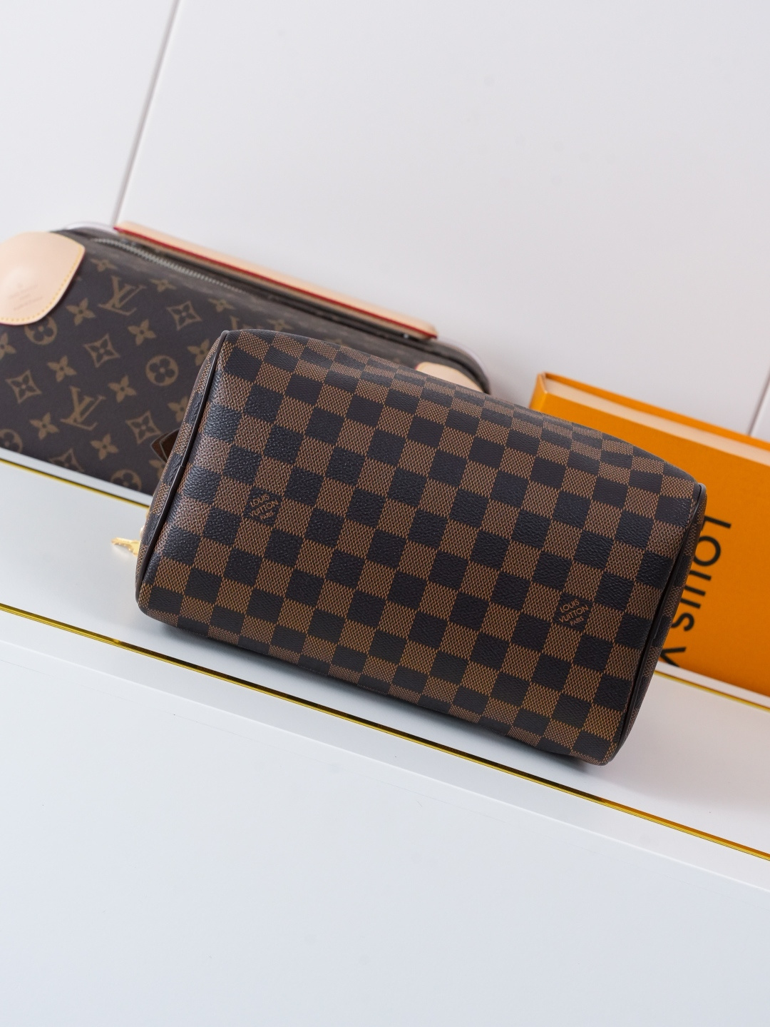 Louis Vuitton Speedy Bandouliere 25 Monogram Canvas Handbag - Image 5