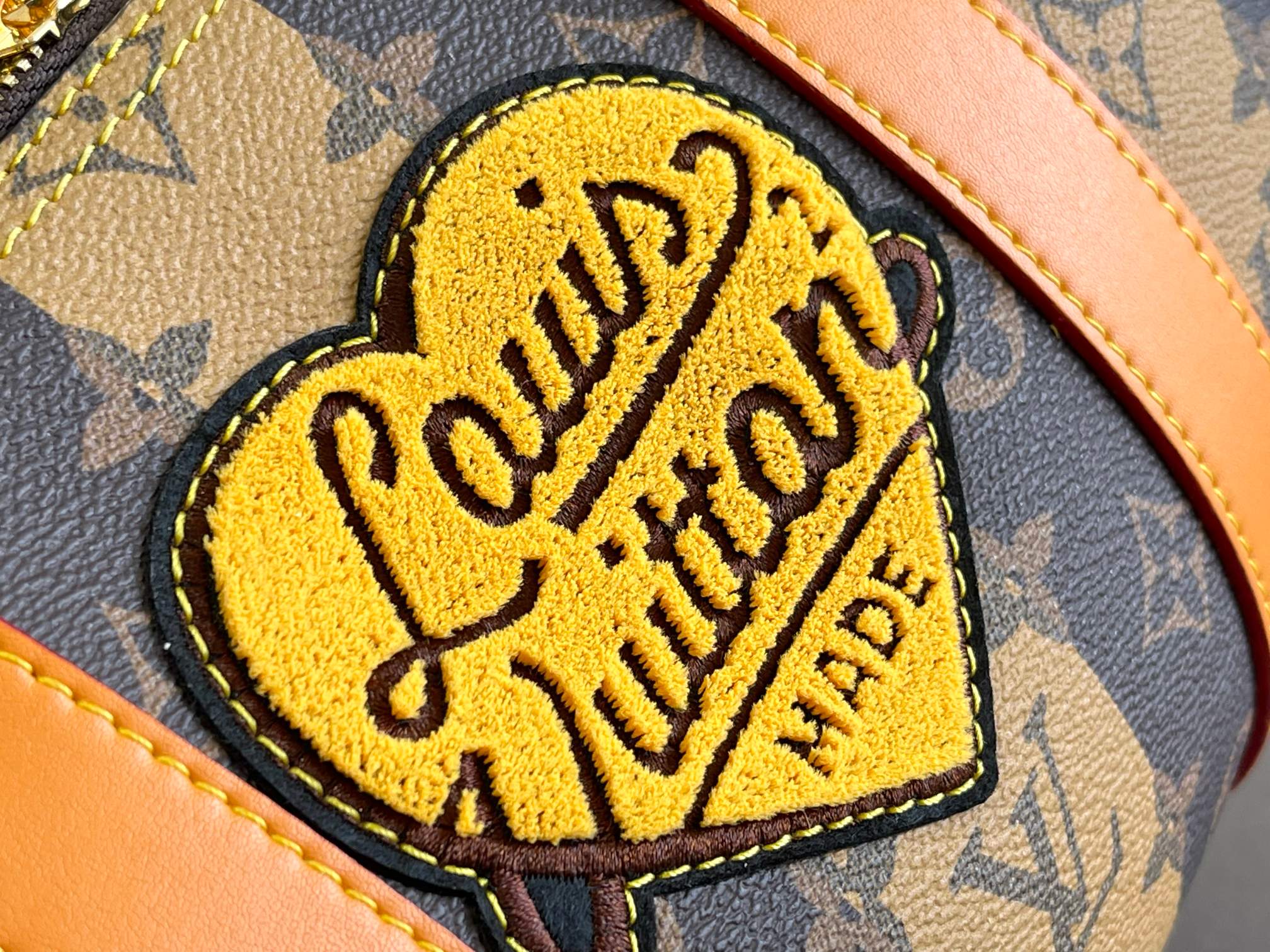 Louis Vuitton x NIGO City Keepall Handbag - Image 5
