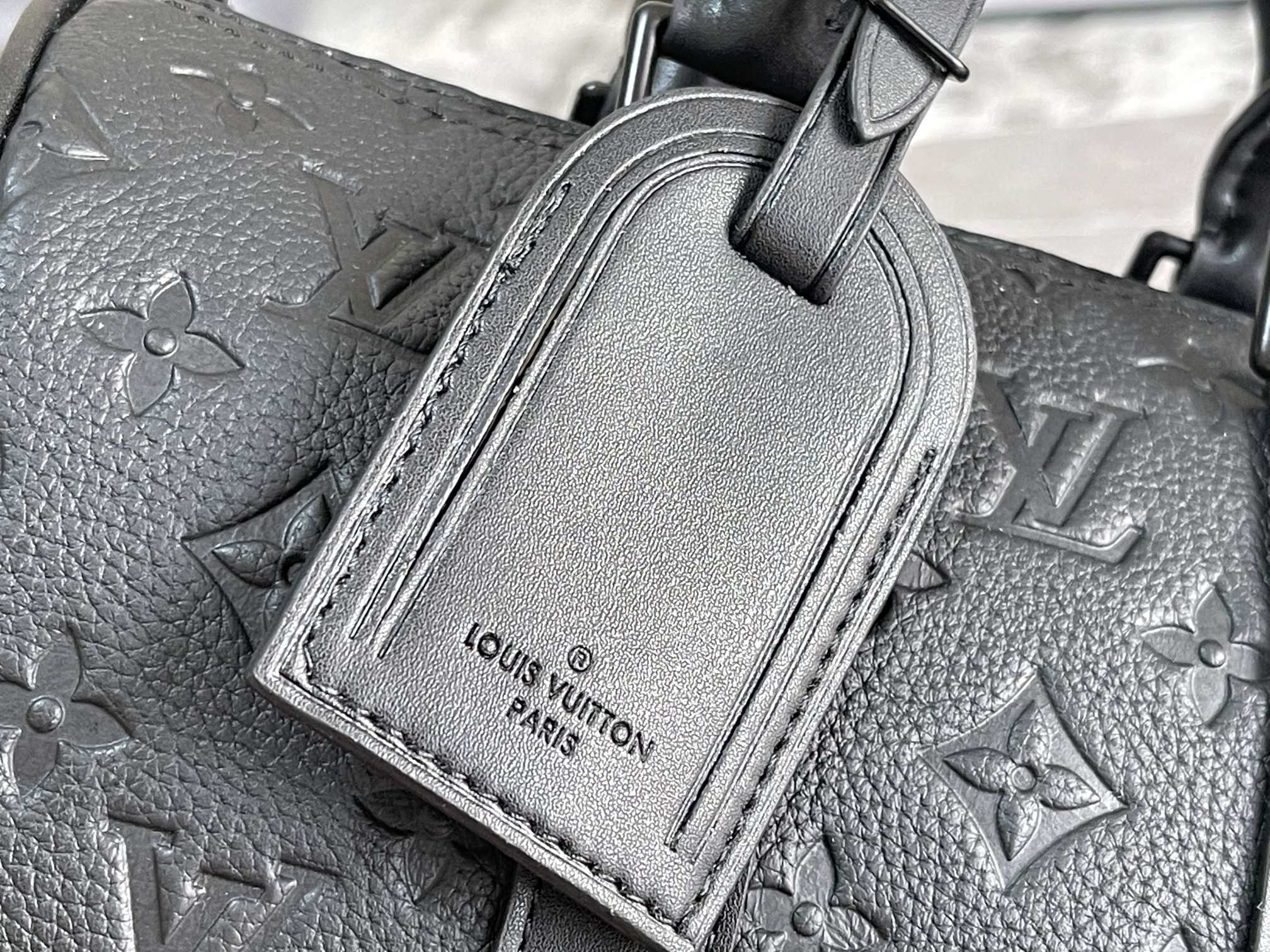 Louis Vuitton Keepall M20900 Monogram Macassar Travel Bag - Image 5