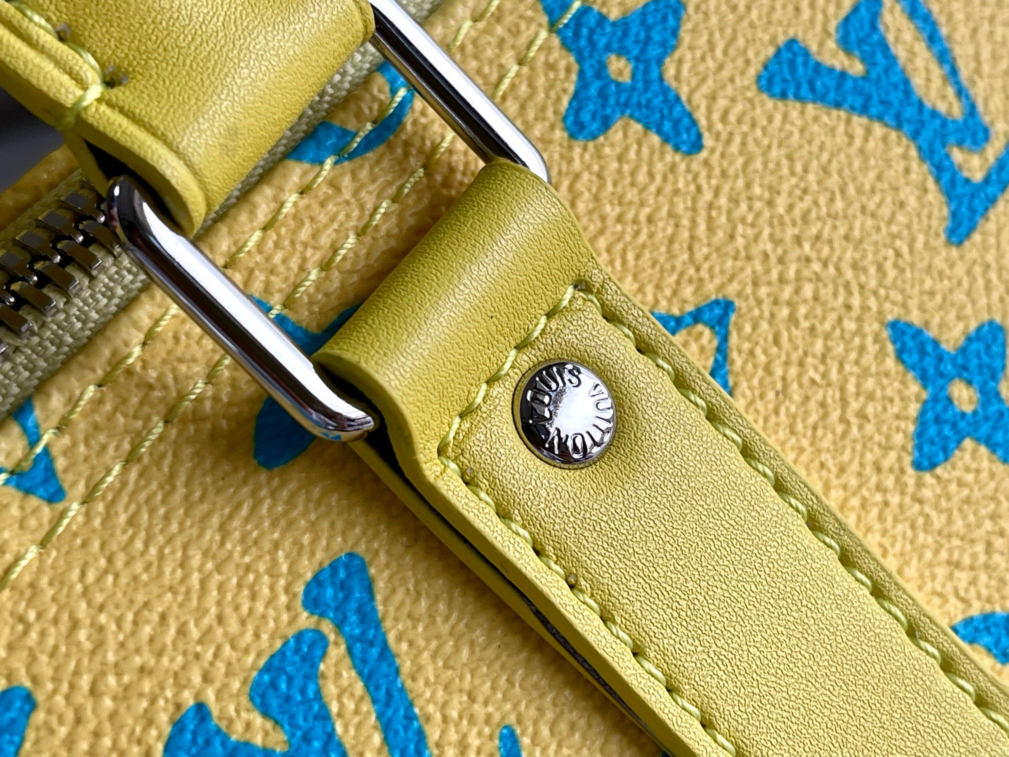 Louis Vuitton Keepall Travel Bag M21869 Taigarama - Image 5