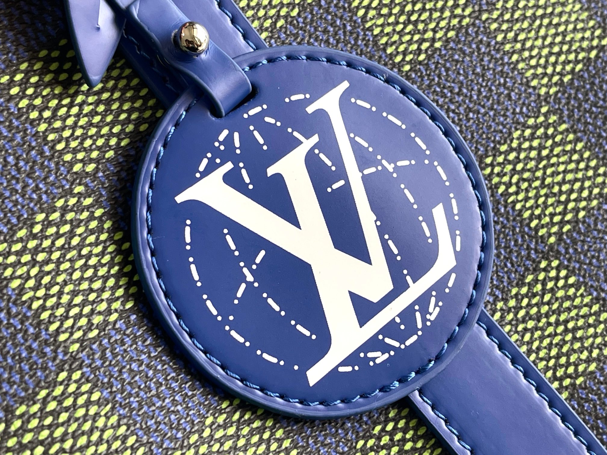 Louis Vuitton Keepall Bandoulière 50 Travel Bag - Image 5