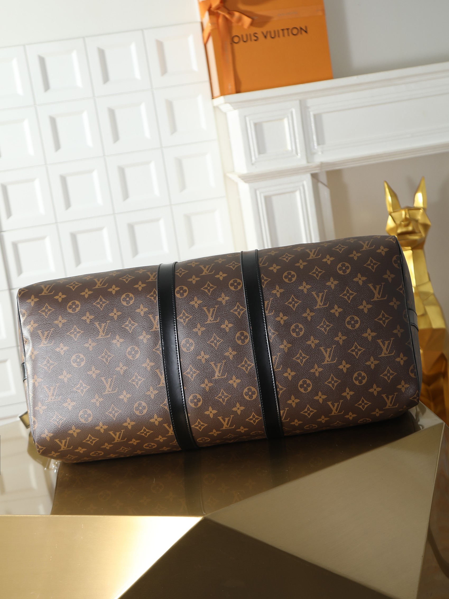Louis Vuitton Keepall 45 Travel Bag - Image 5
