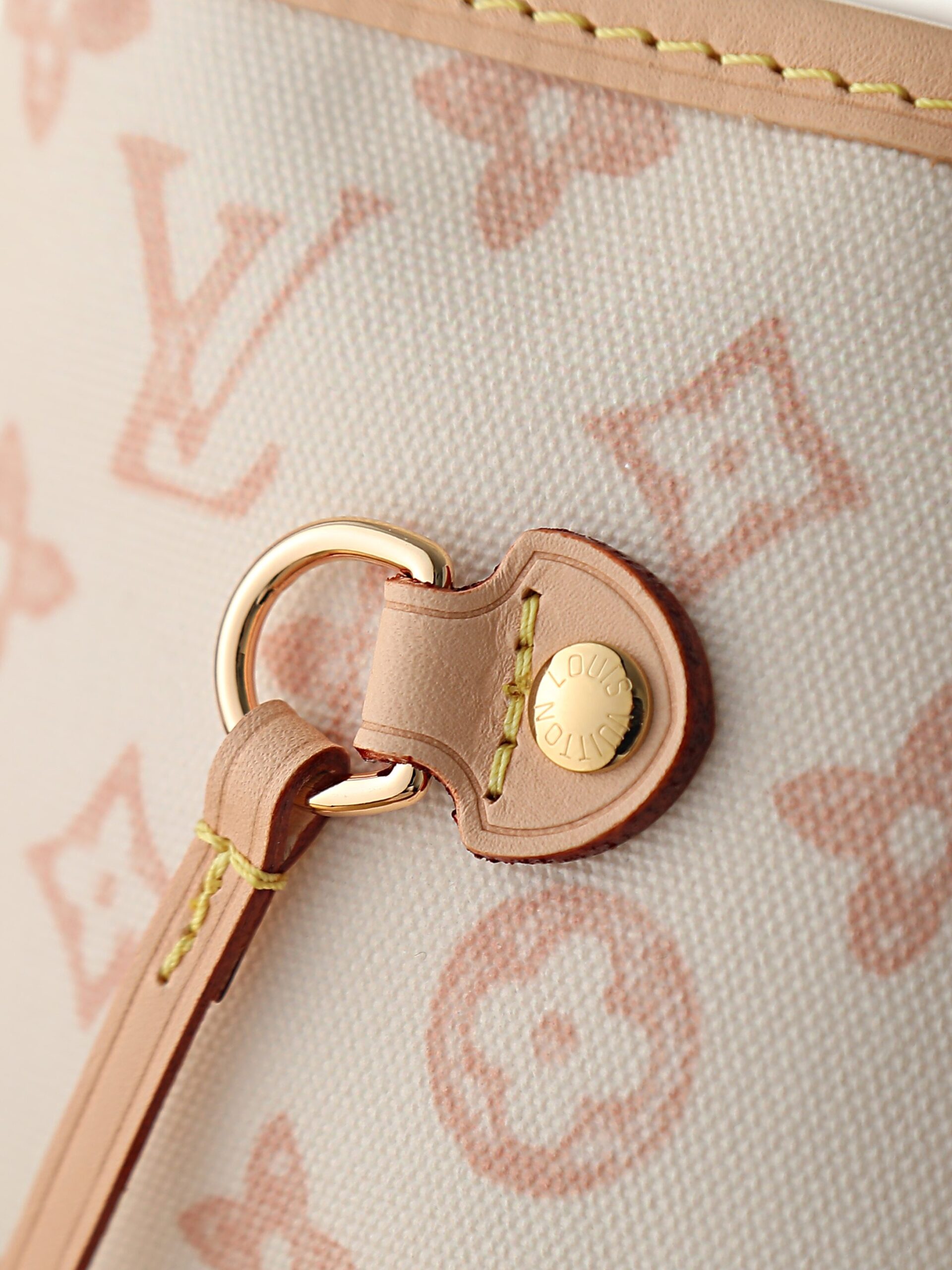 Louis Vuitton Neverfull MM Monogram Canvas Tote Bag - Image 5