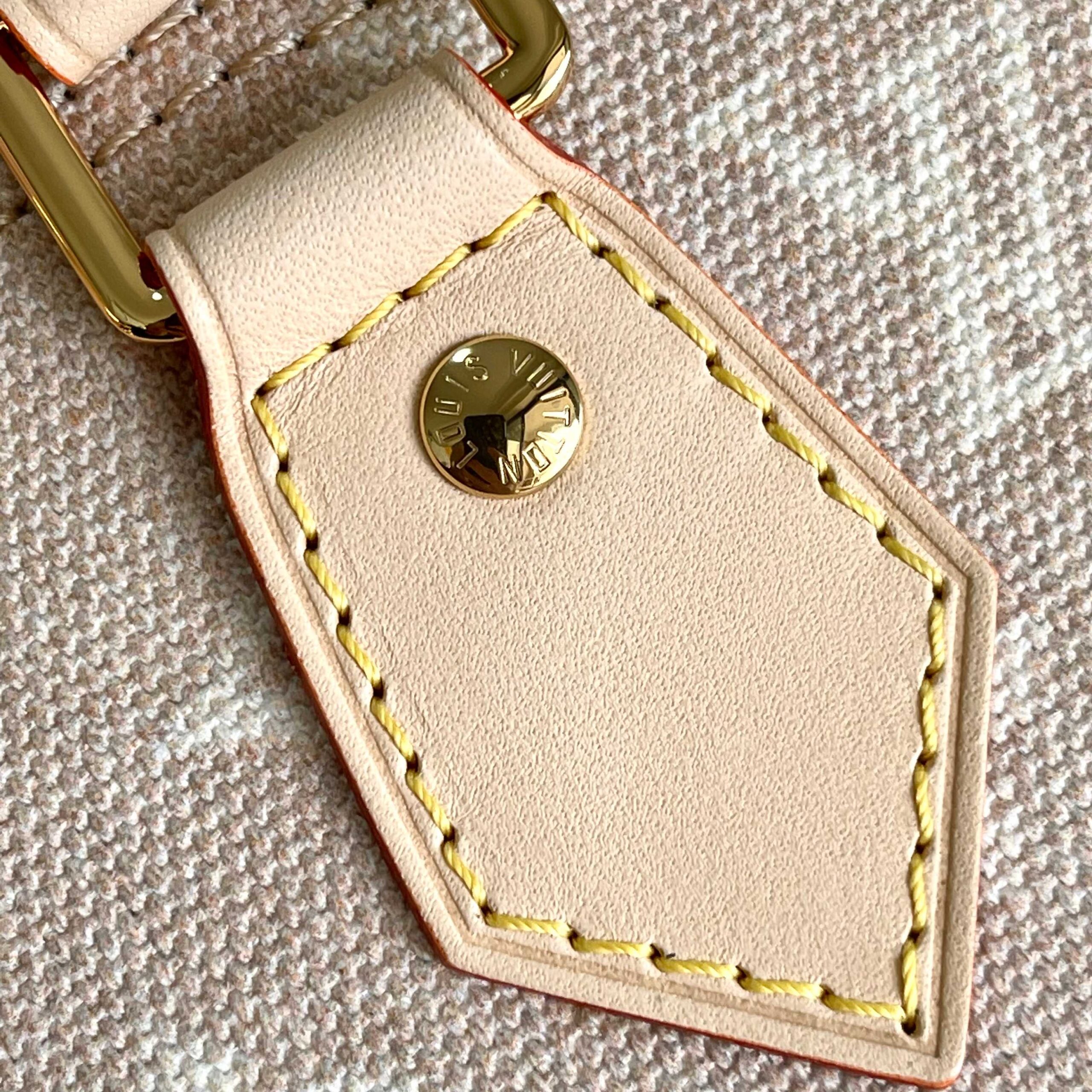 Louis Vuitton Alma BB Meowgram Canvas Handbag - Image 5