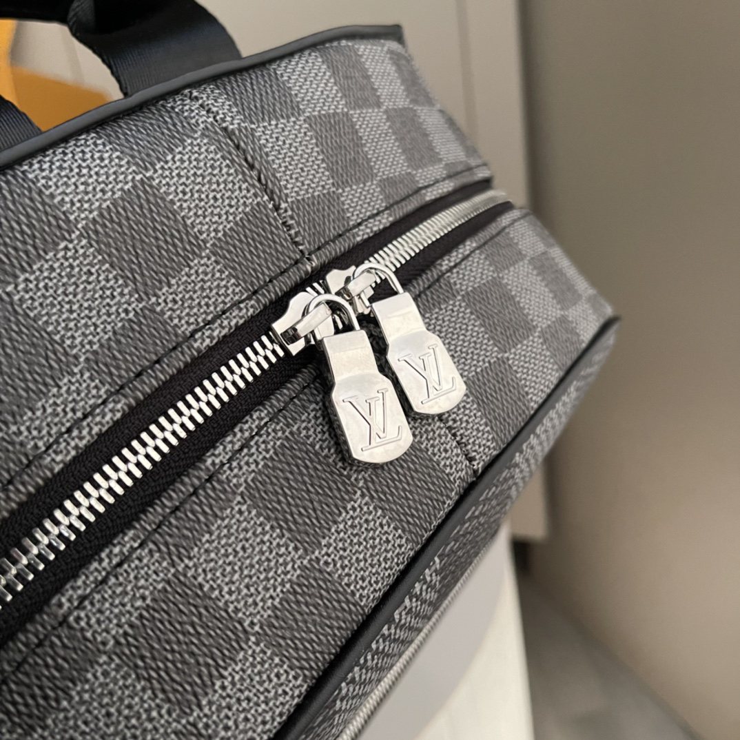Louis Vuitton Campus Backpack Damier Canvas - Image 5