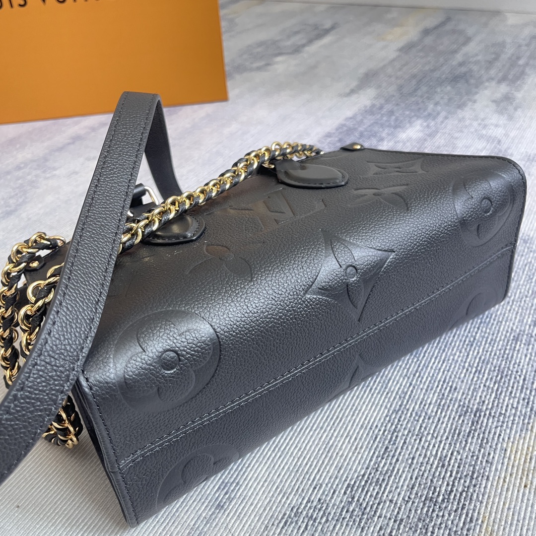 Louis Vuitton OnTheGo Small Handbag in Giant Monogram Leather - Image 5