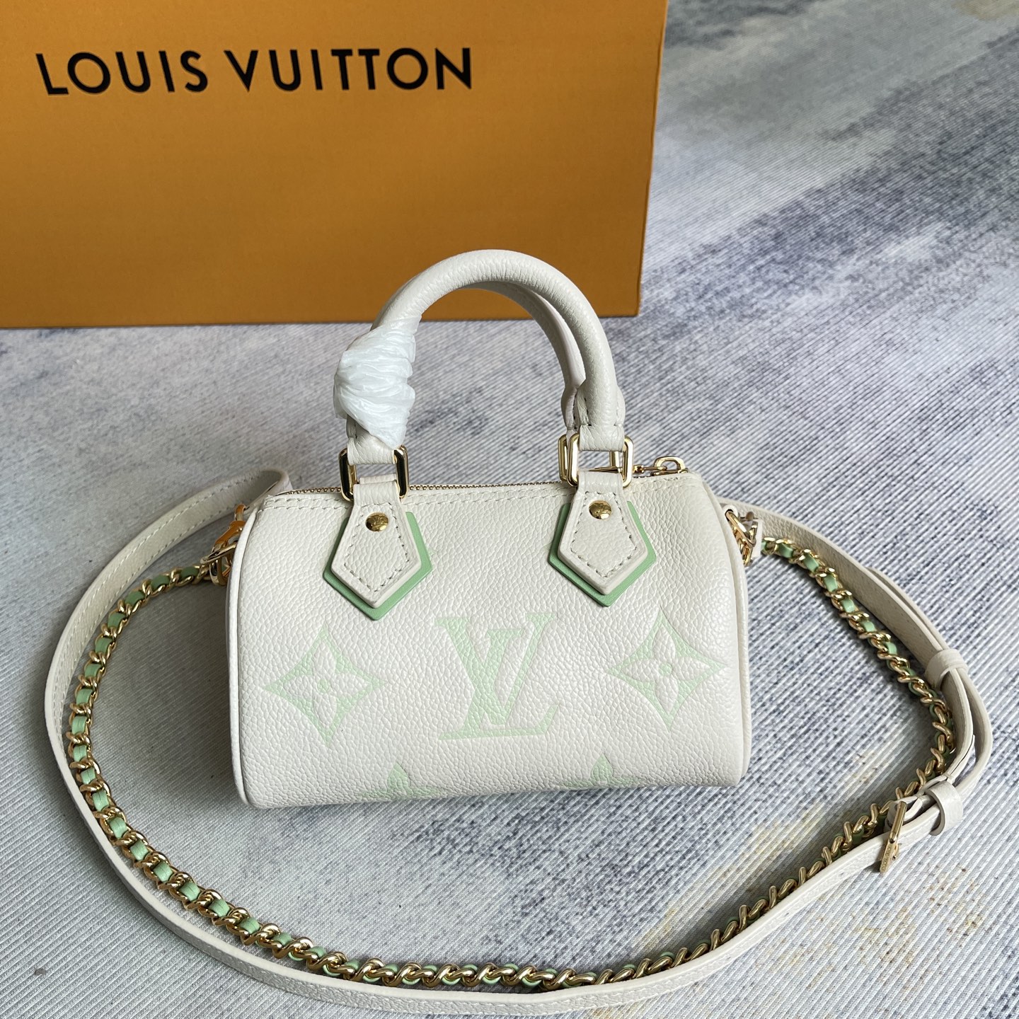 Nano Speedy Handbag in Monogram Empreinte Leather – Summer Stardust - Image 5
