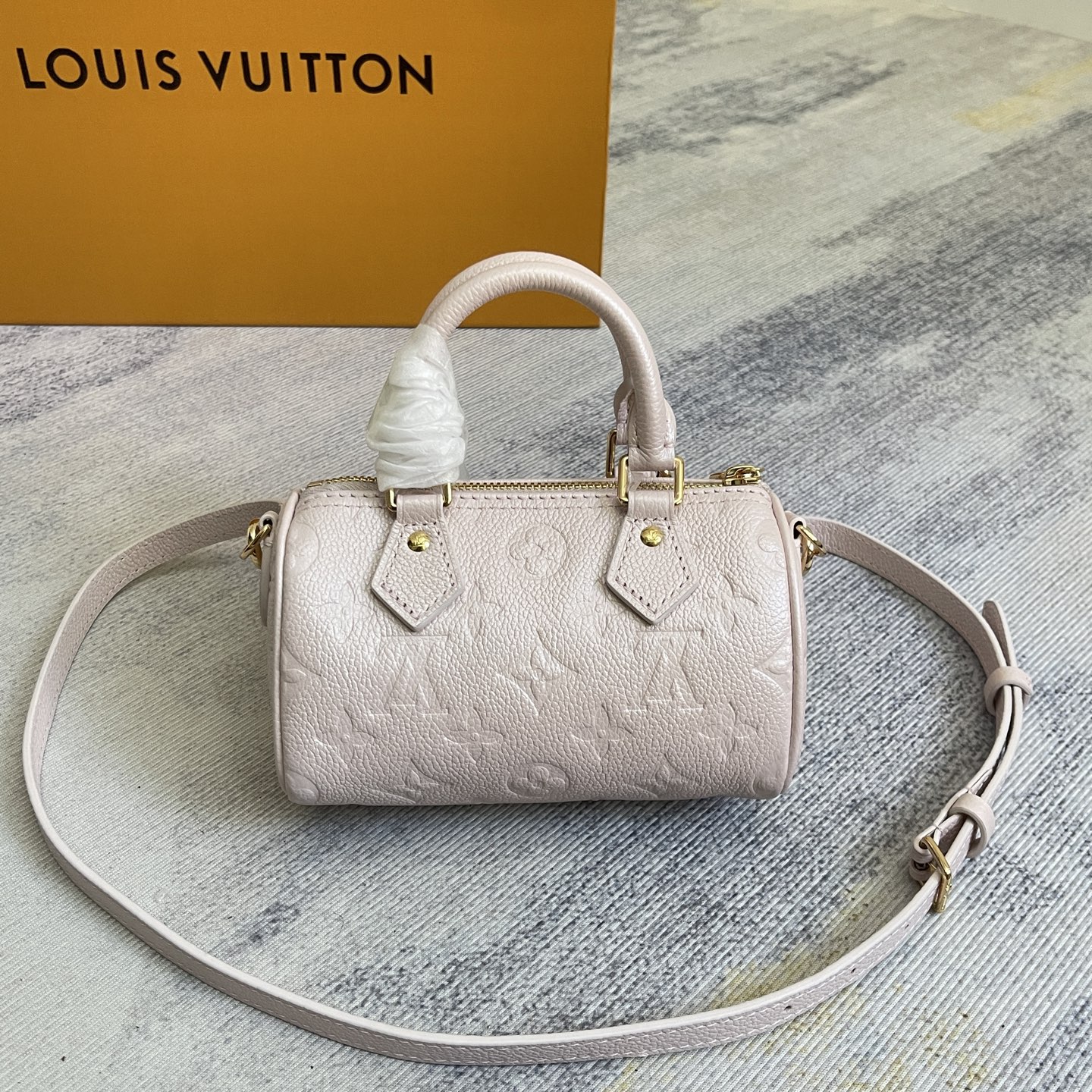 Louis Vuitton Nano Sedy Handbag M27107 Pink - Image 5