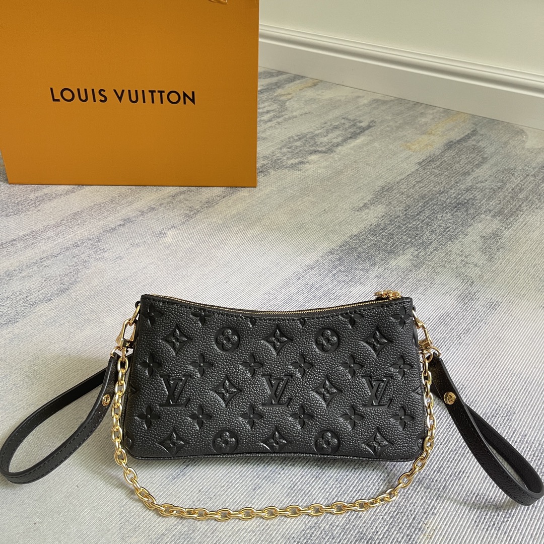 Louis Vuitton Liv Pochette M83301 / M11916 in Monogram Empreinte Leather - Image 5