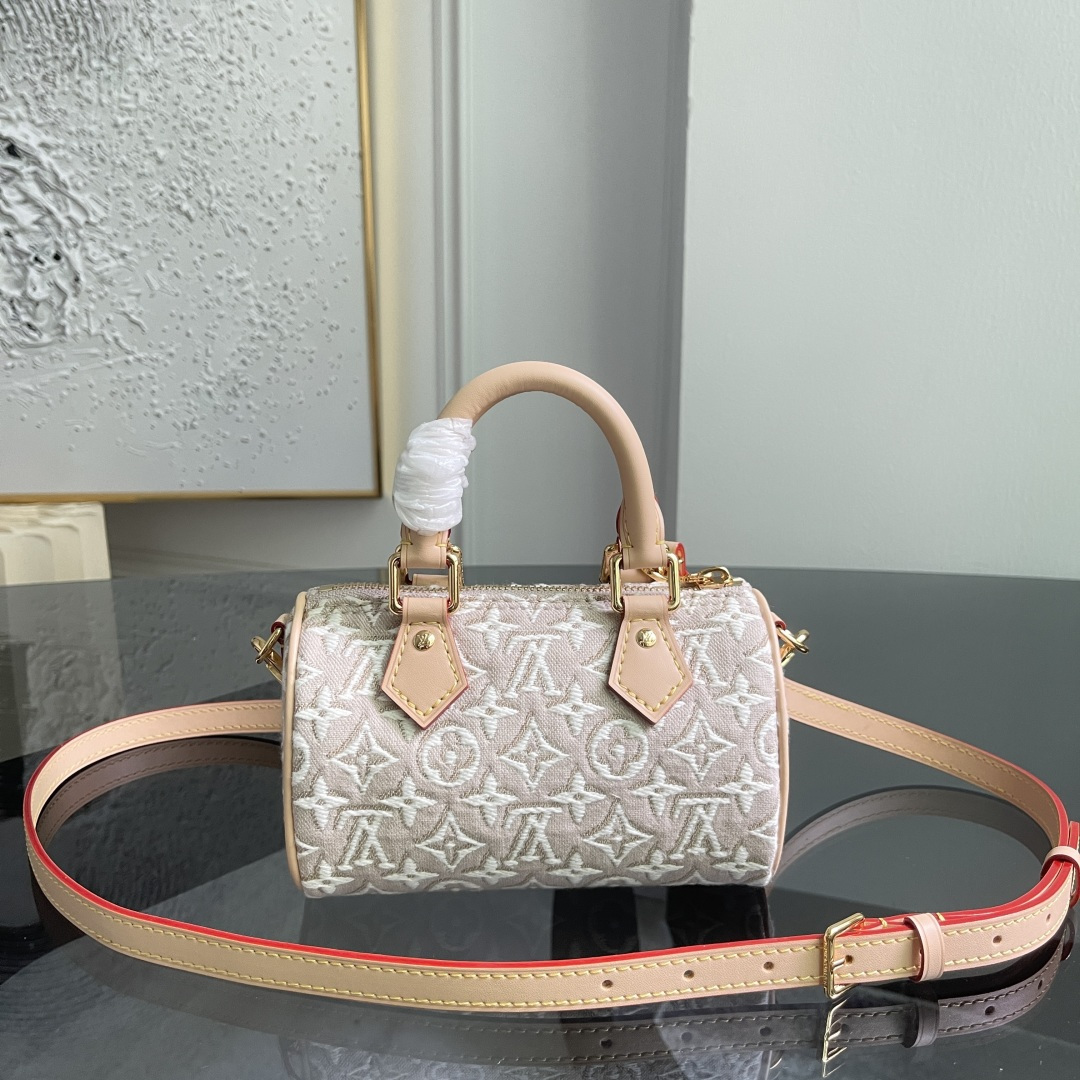 Louis Vuitton Nano Speedy Handbag - Image 5