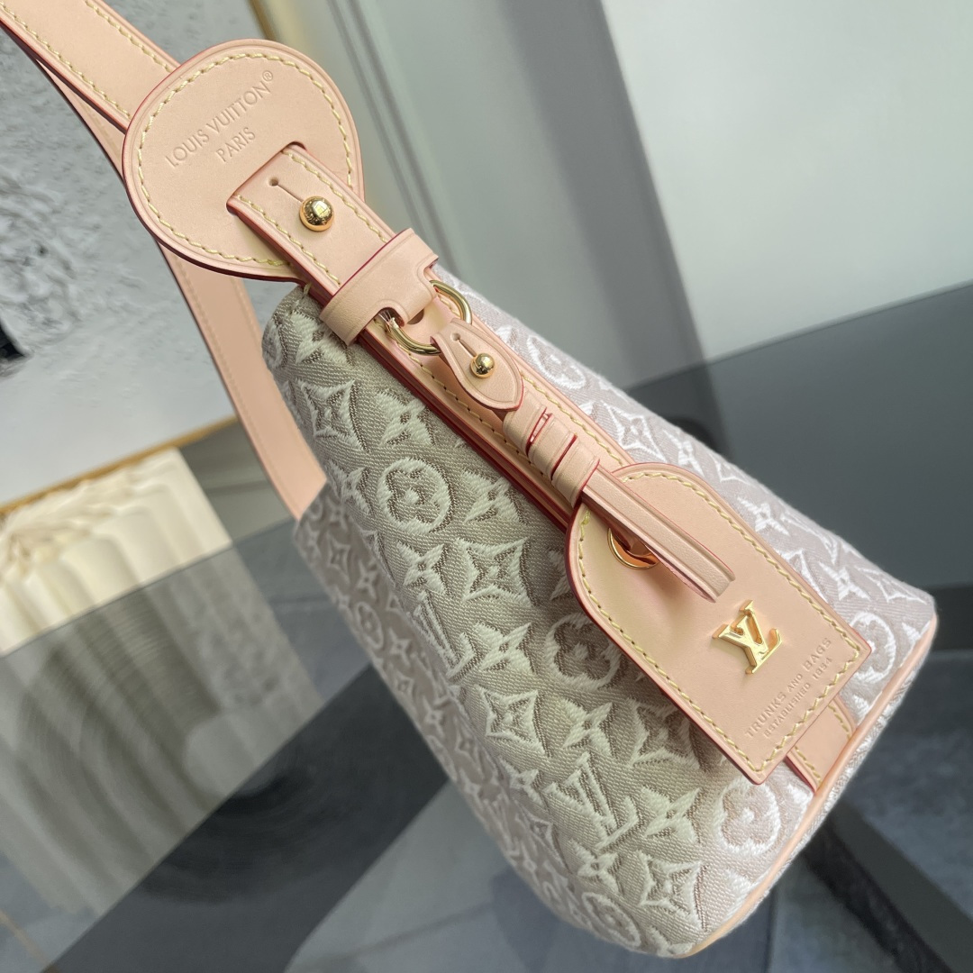 Louis Vuitton All In BB Jacquard Handbag - Image 5