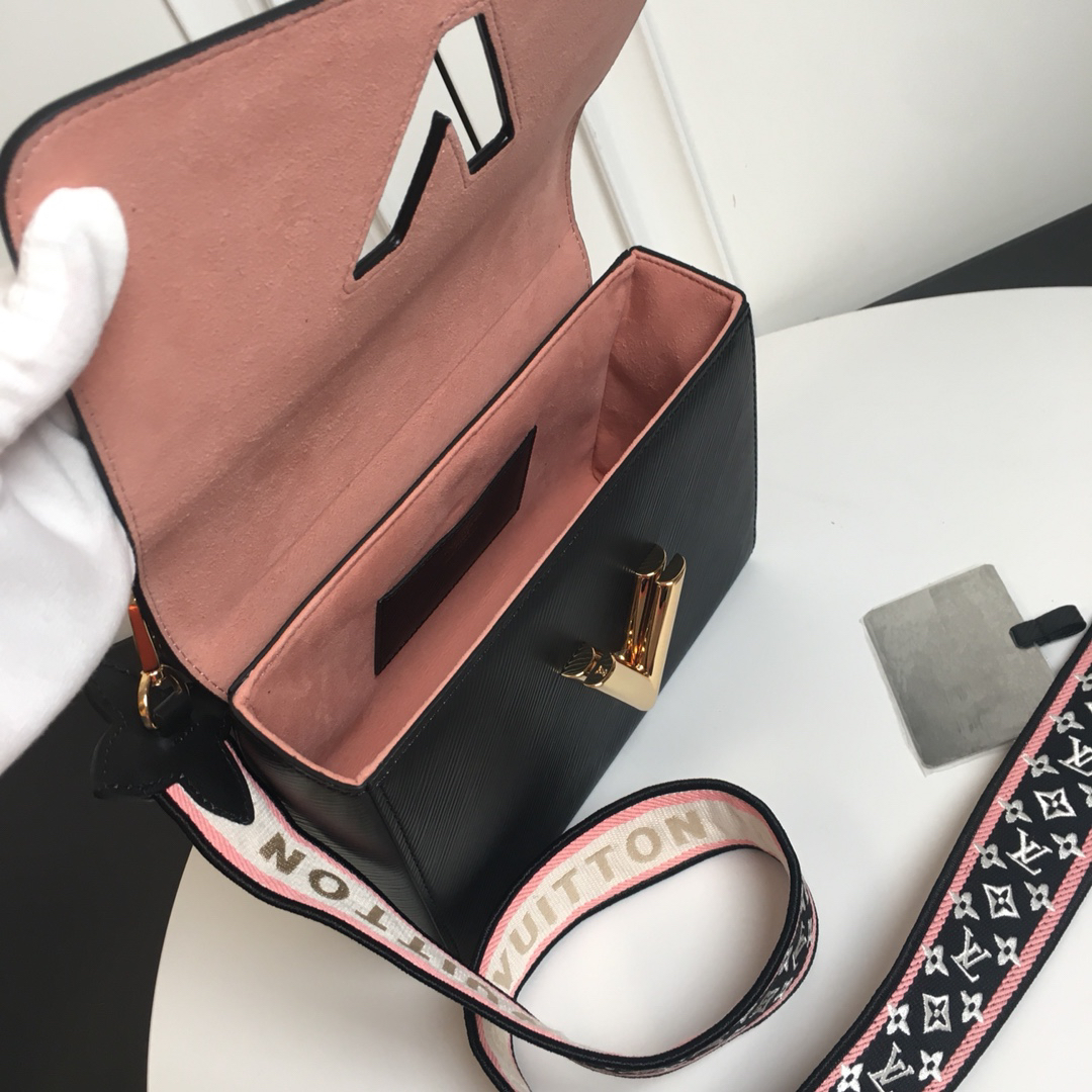 Louis Vuitton Twist Medium Crossbody Bag - Image 5