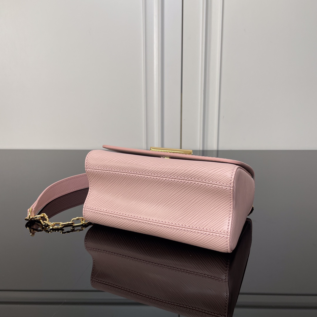 Louis Vuitton Twist Small Epi Leather Crossbody Bag - Image 5