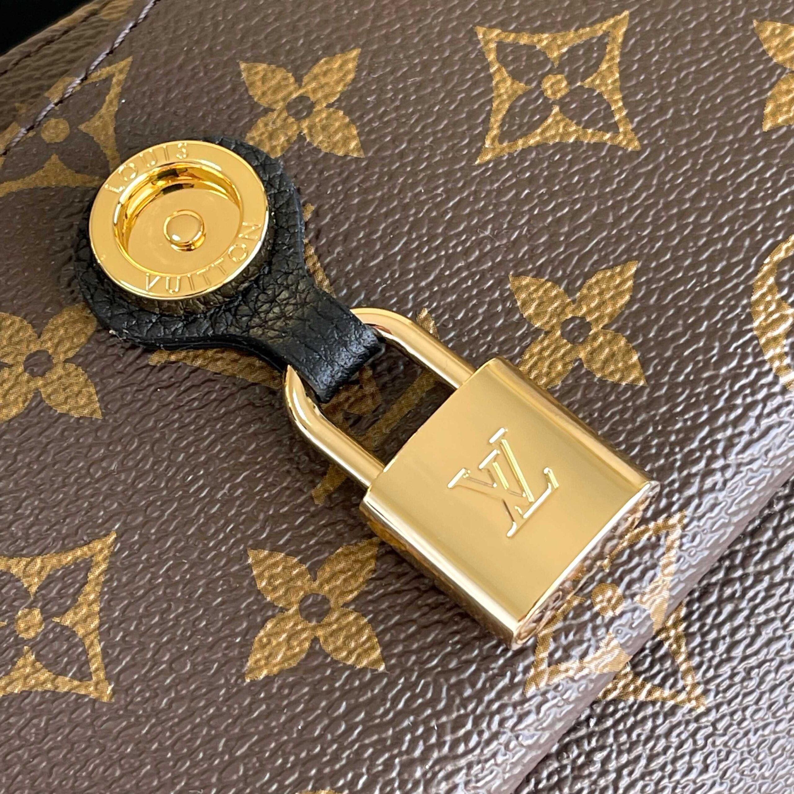 Louis Vuitton BB Saint-Germain Monogram Handbag M26285 - Image 5