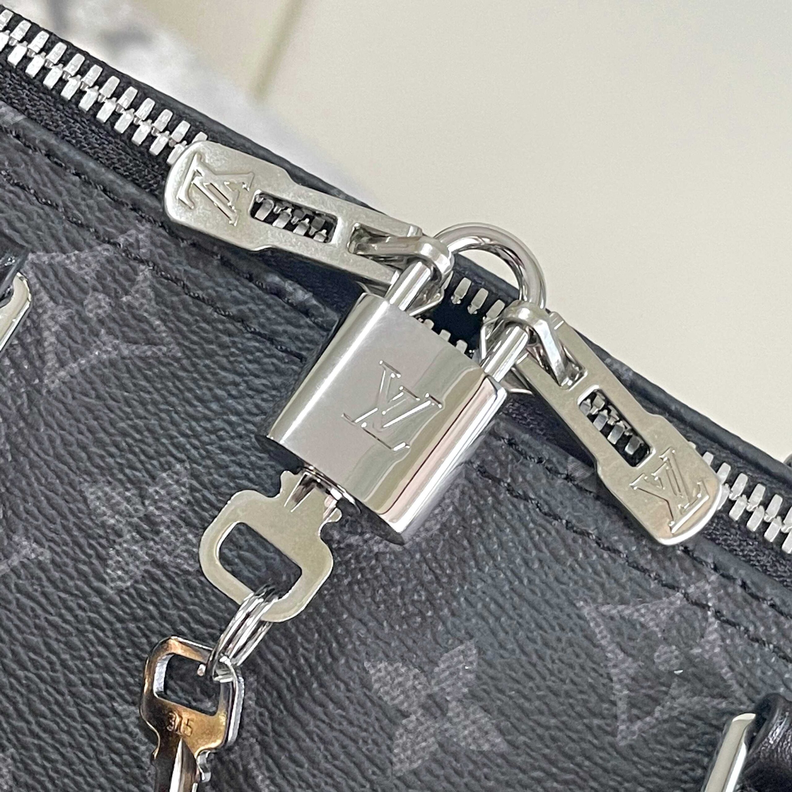 Louis Vuitton Speedy Soft 30 Handbag – Ski Collection, Monogram Eclipse Canvas - Image 5