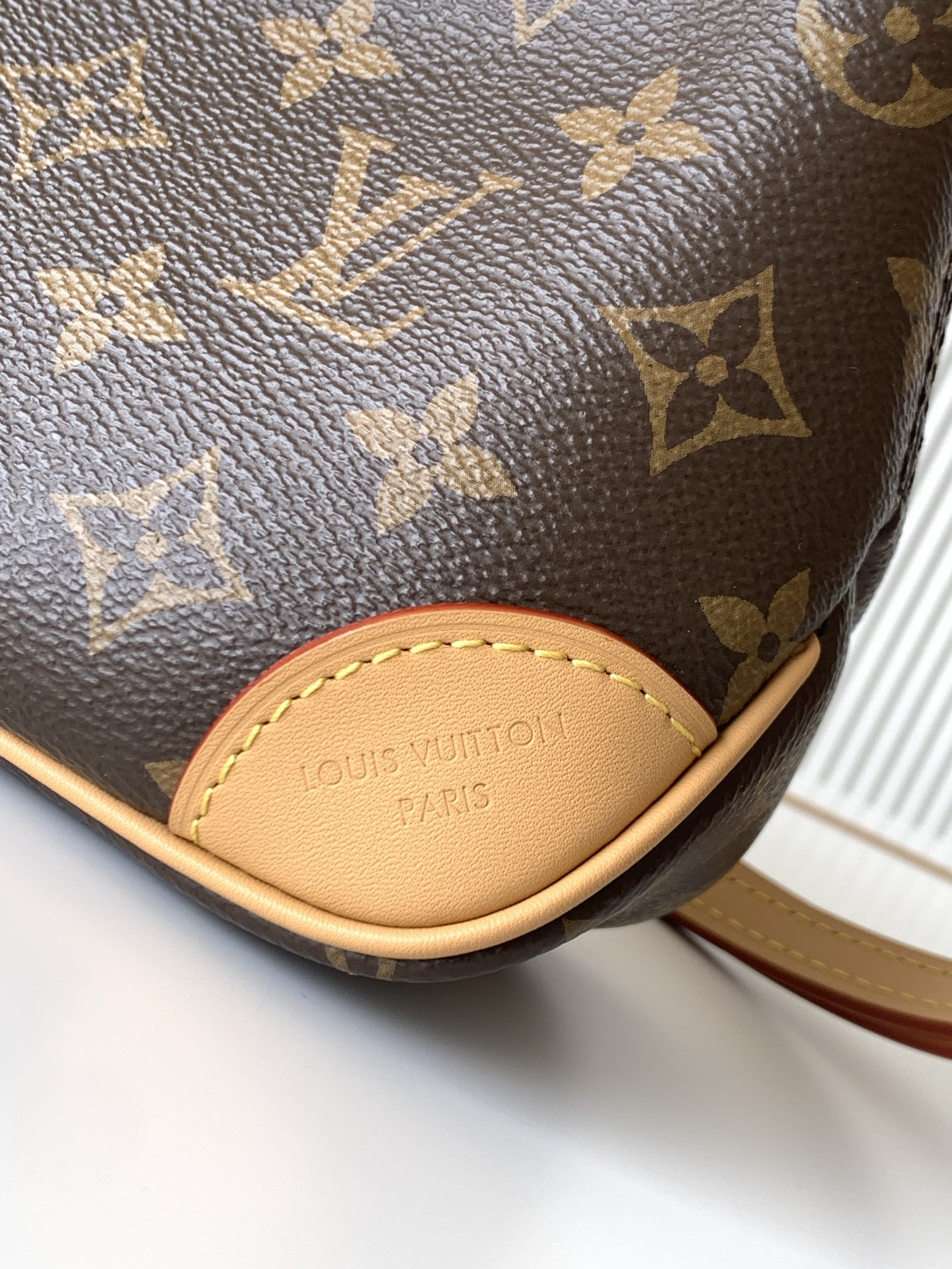 Louis Vuitton Boulogne Mini Monogram Canvas Shoulder Bag - Image 5