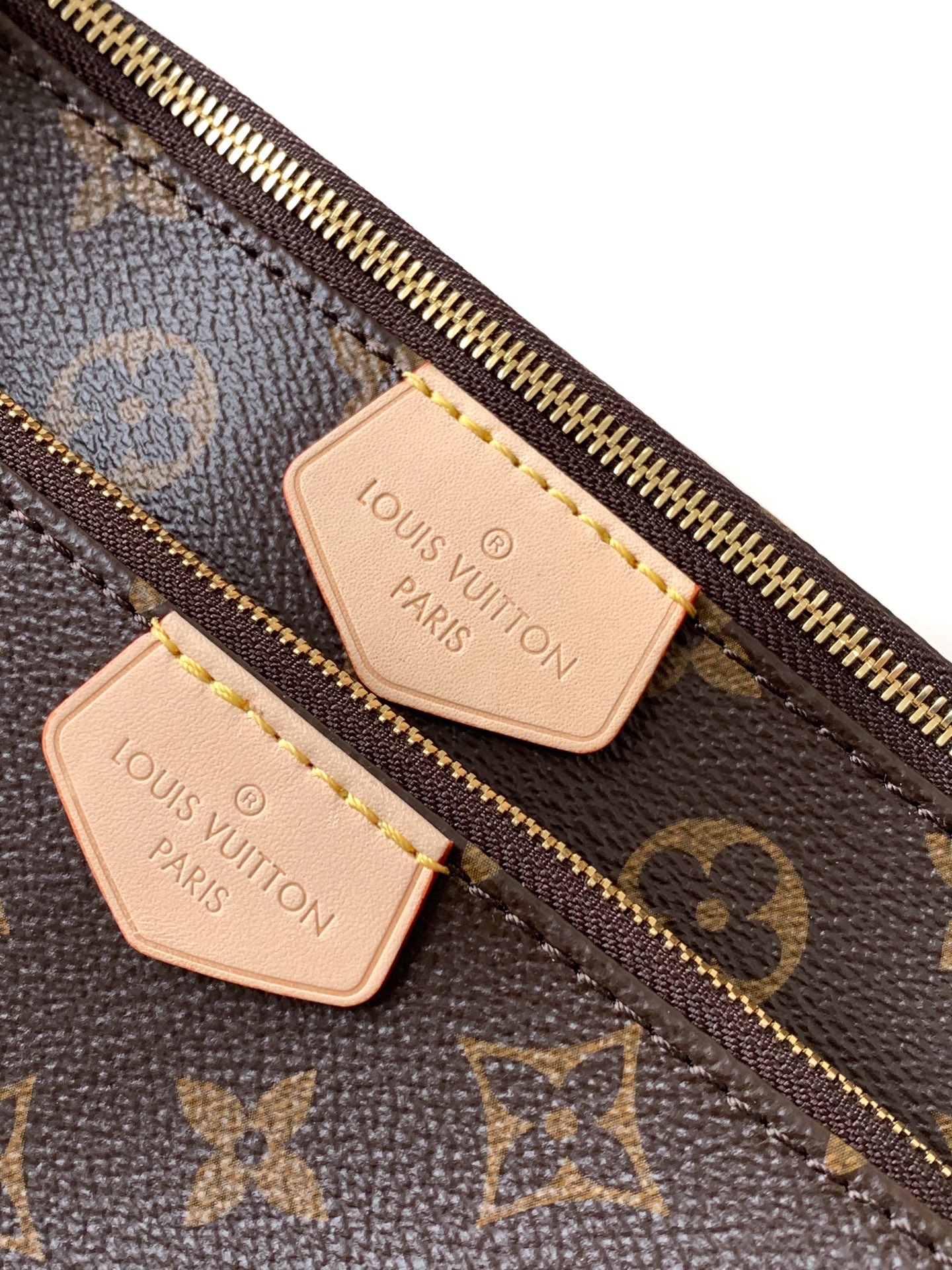 Multi Pochette Accessoires Monogram Canvas Bag Set - Image 5
