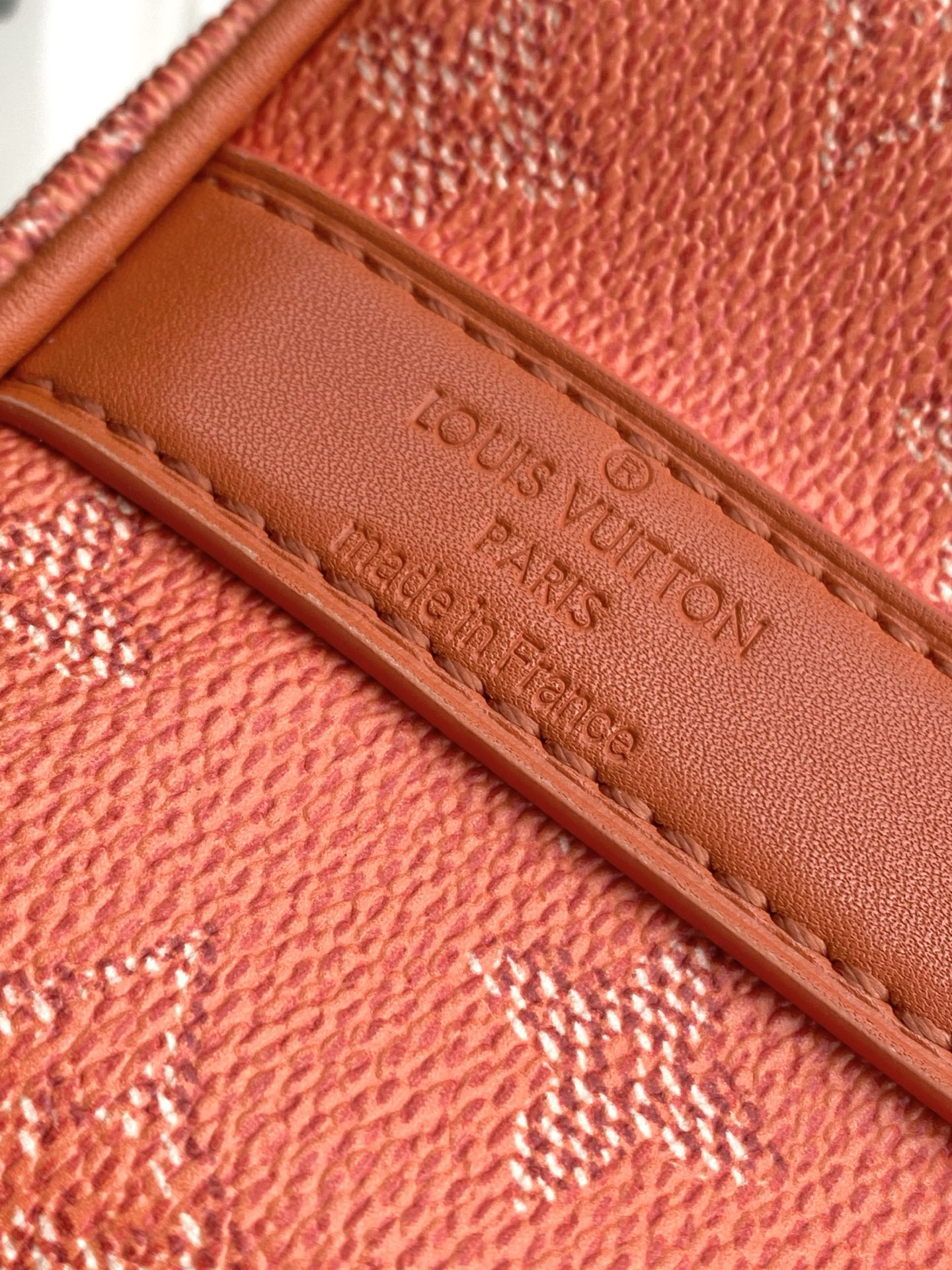 Louis Vuitton Keepall 25 Handbag – Monogram Eclipse Reverse Canvas - Image 5