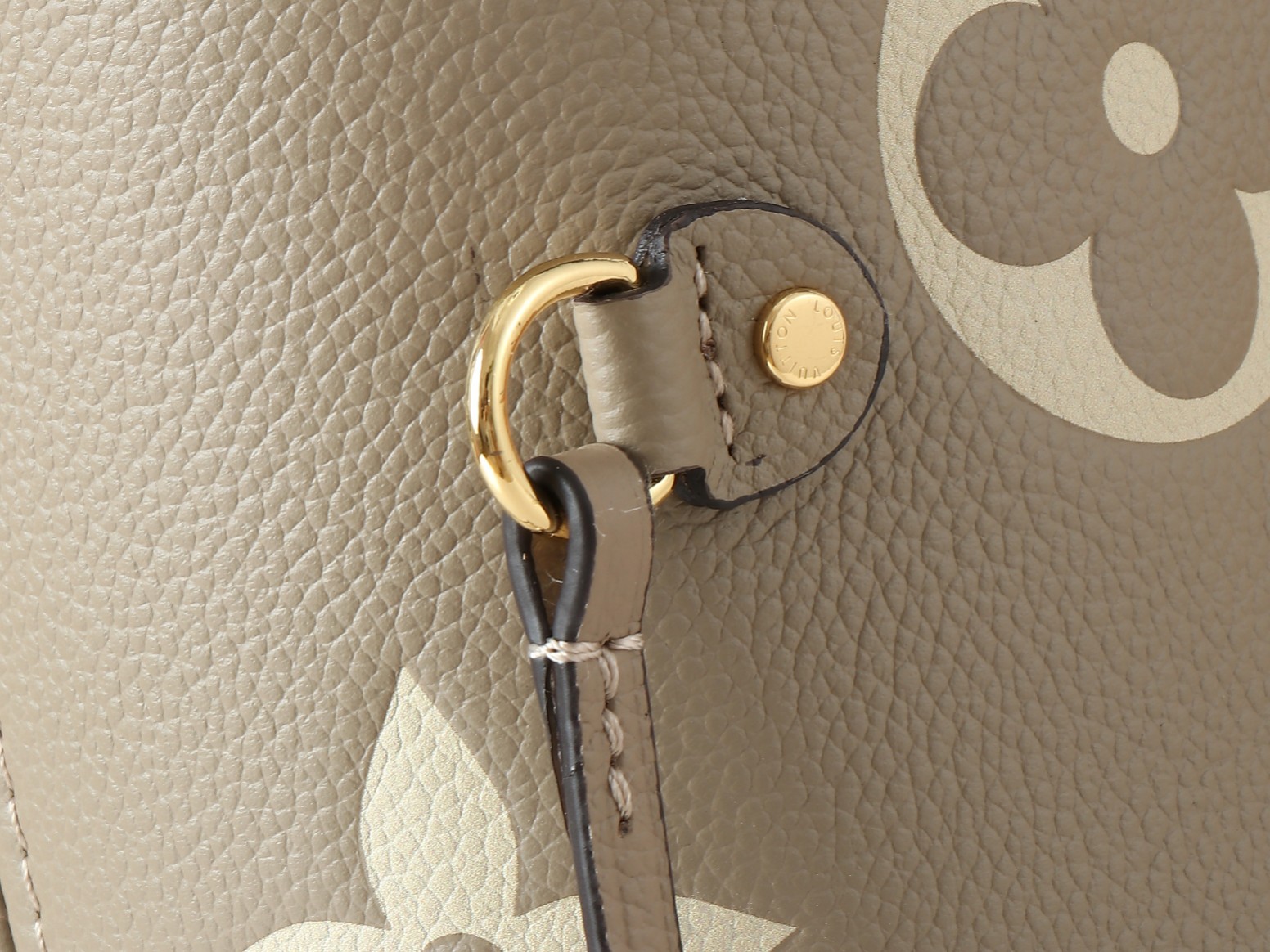 Louis Vuitton Neverfull MM Monogram Empreinte Tote Bag - Image 5