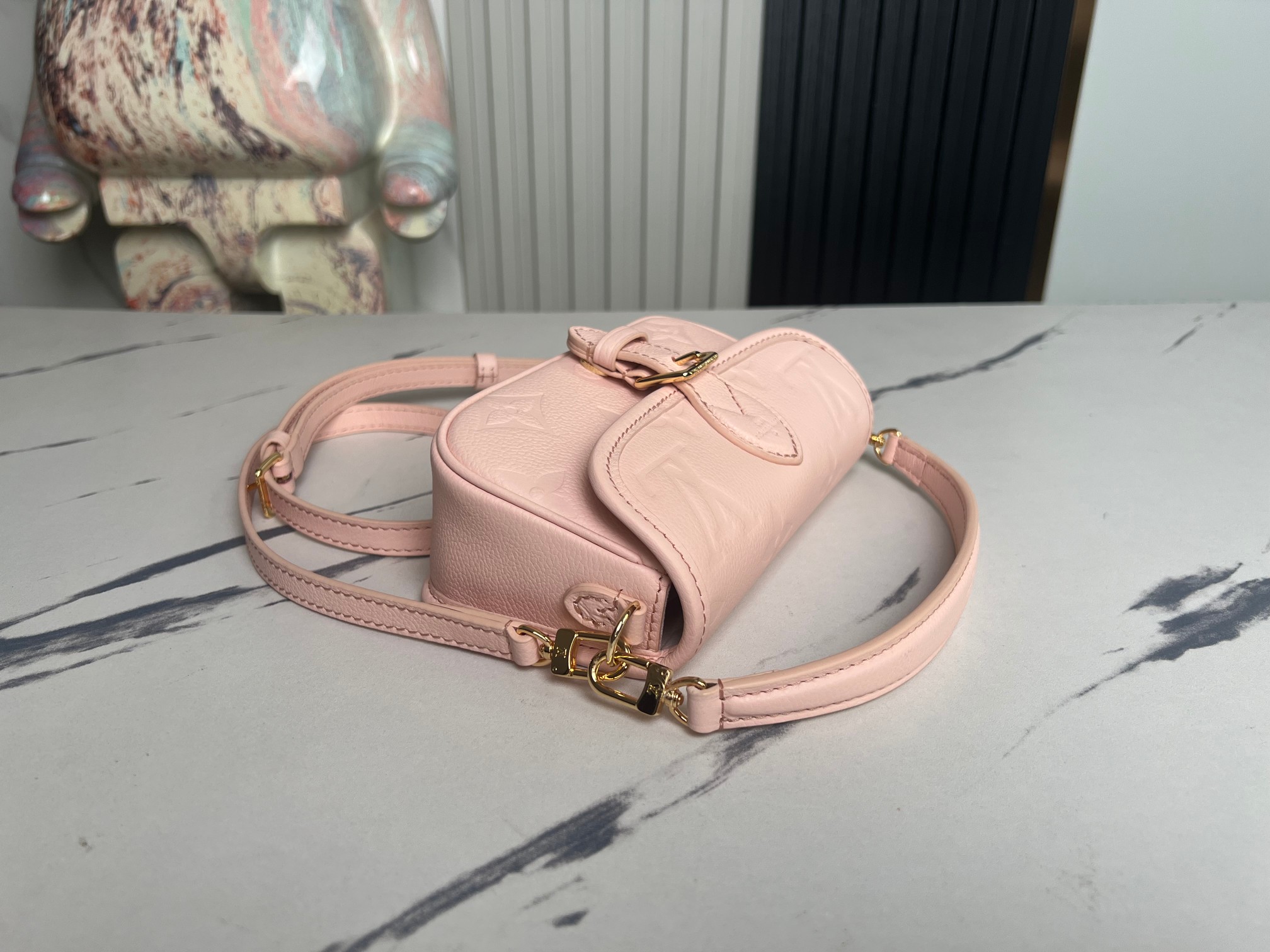 Louis Vuitton Nano Diane Crossbody Bag - Image 5
