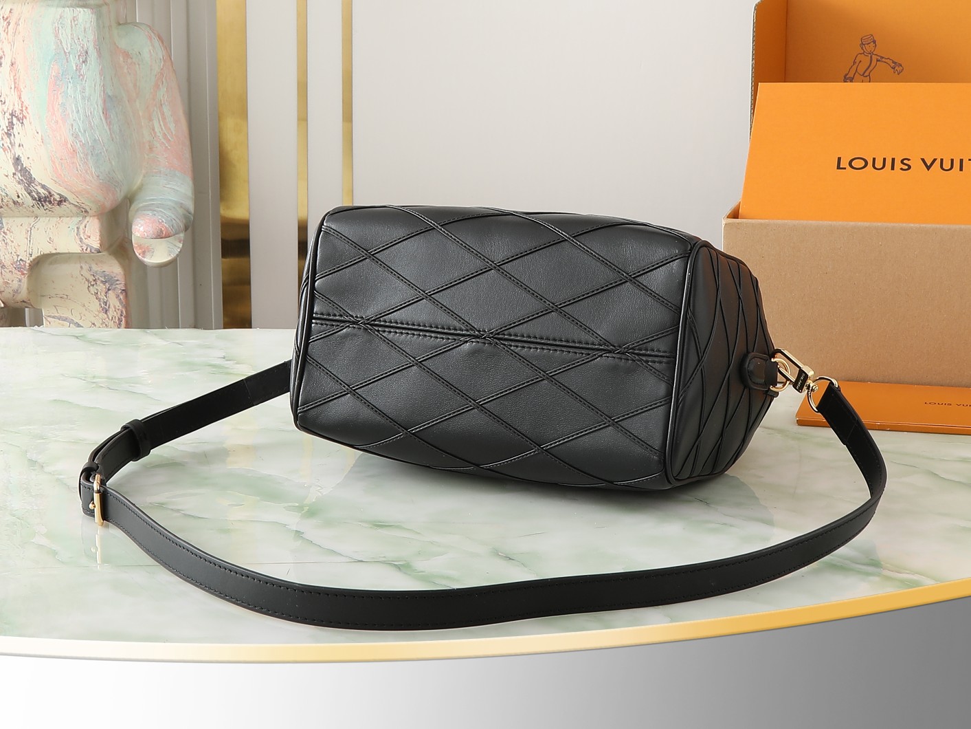 Louis Vuitton Speedy Bandoulière 25 Leather Shoulder Bag - Image 5