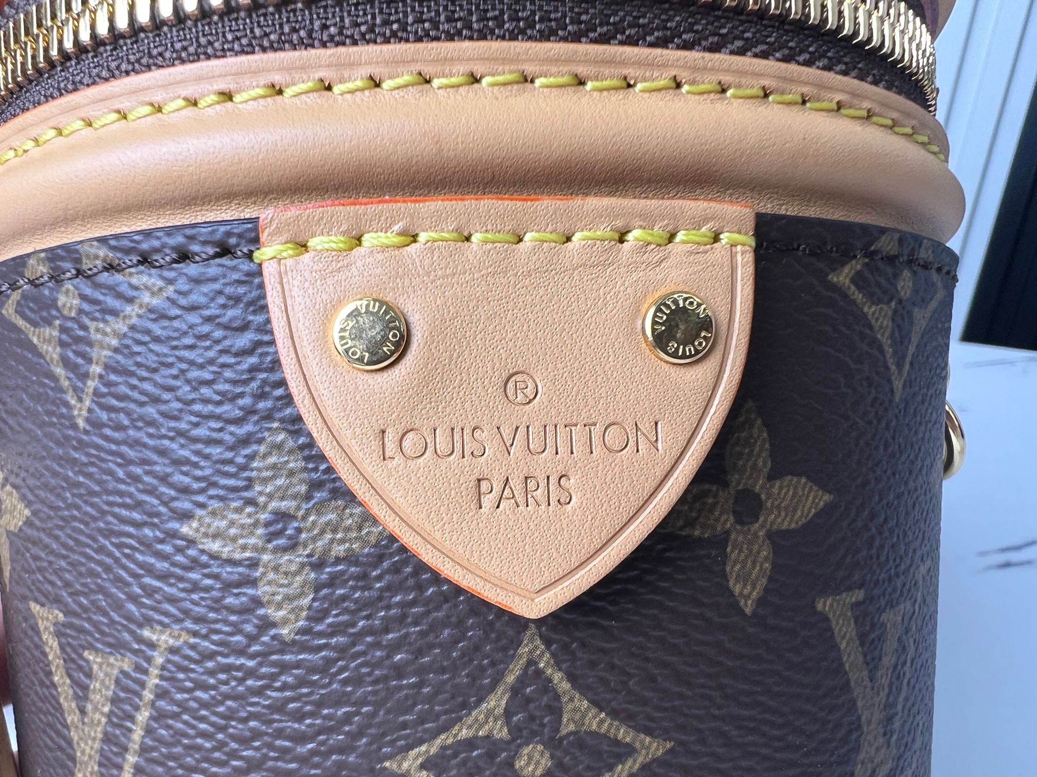 Louis Vuitton Nano Cannes Monogram Canvas Handbag - Image 5