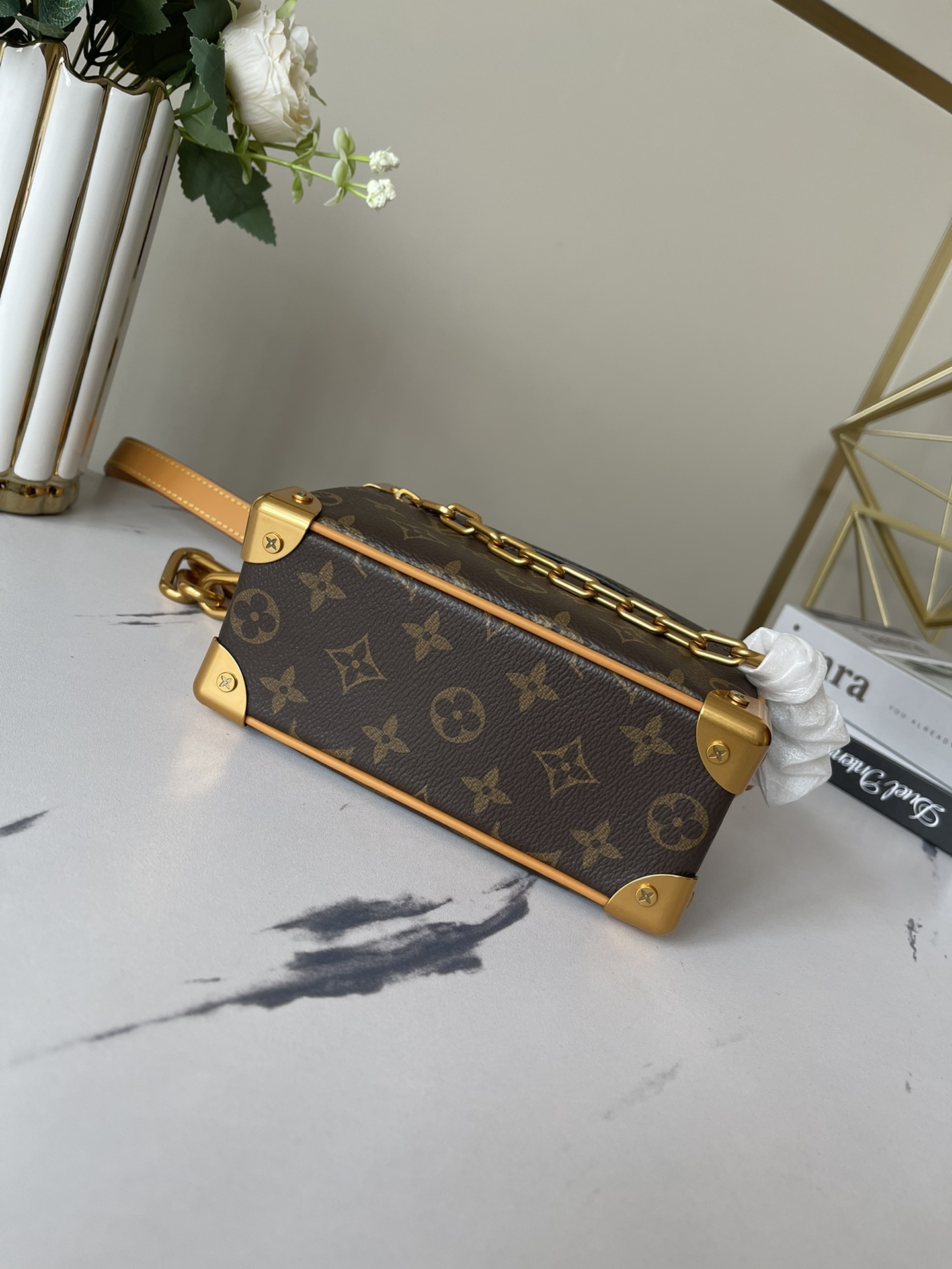 Louis Vuitton Mini Soft Trunk Crossbody Bag - Image 5