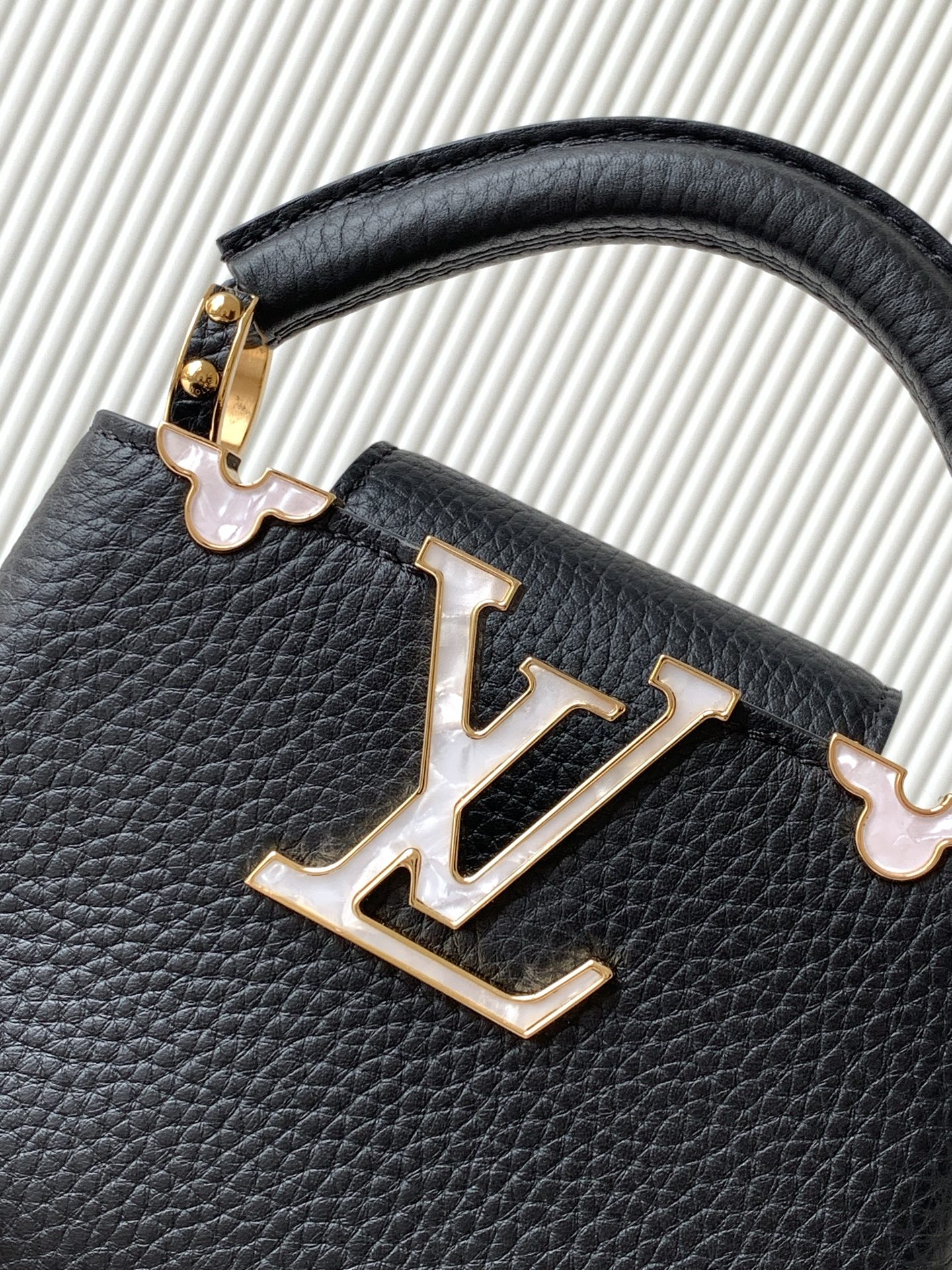 Louis Vuitton Nano Capucines Flower Crown Handbag - Image 5