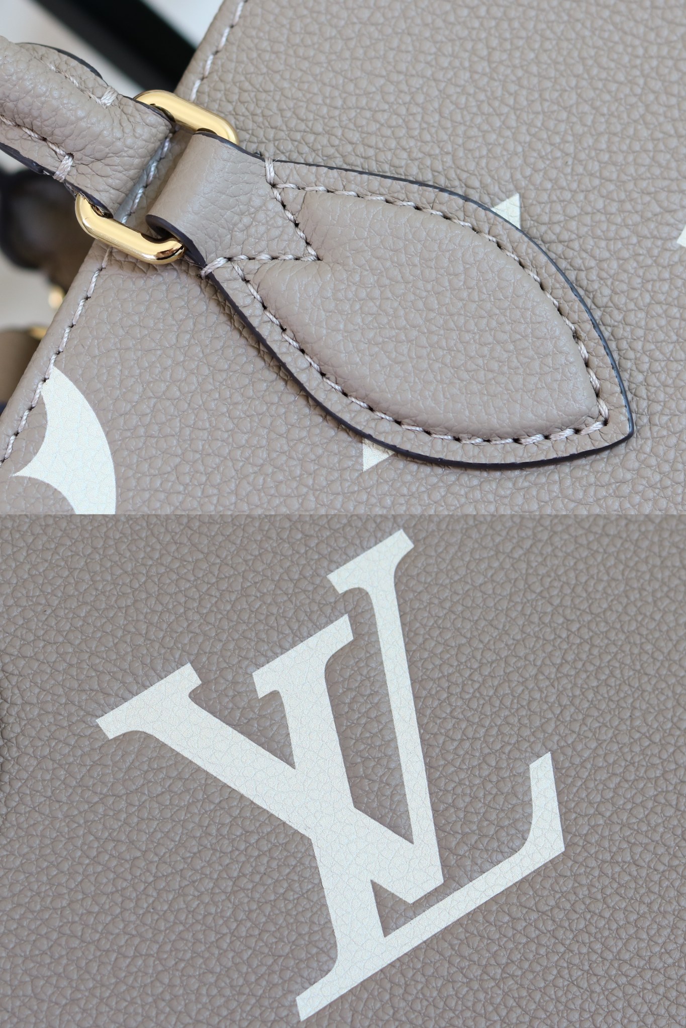 Louis Vuitton Onthego Mini Tote Bag in Monogram Empreinte Leather M45779 - Image 5
