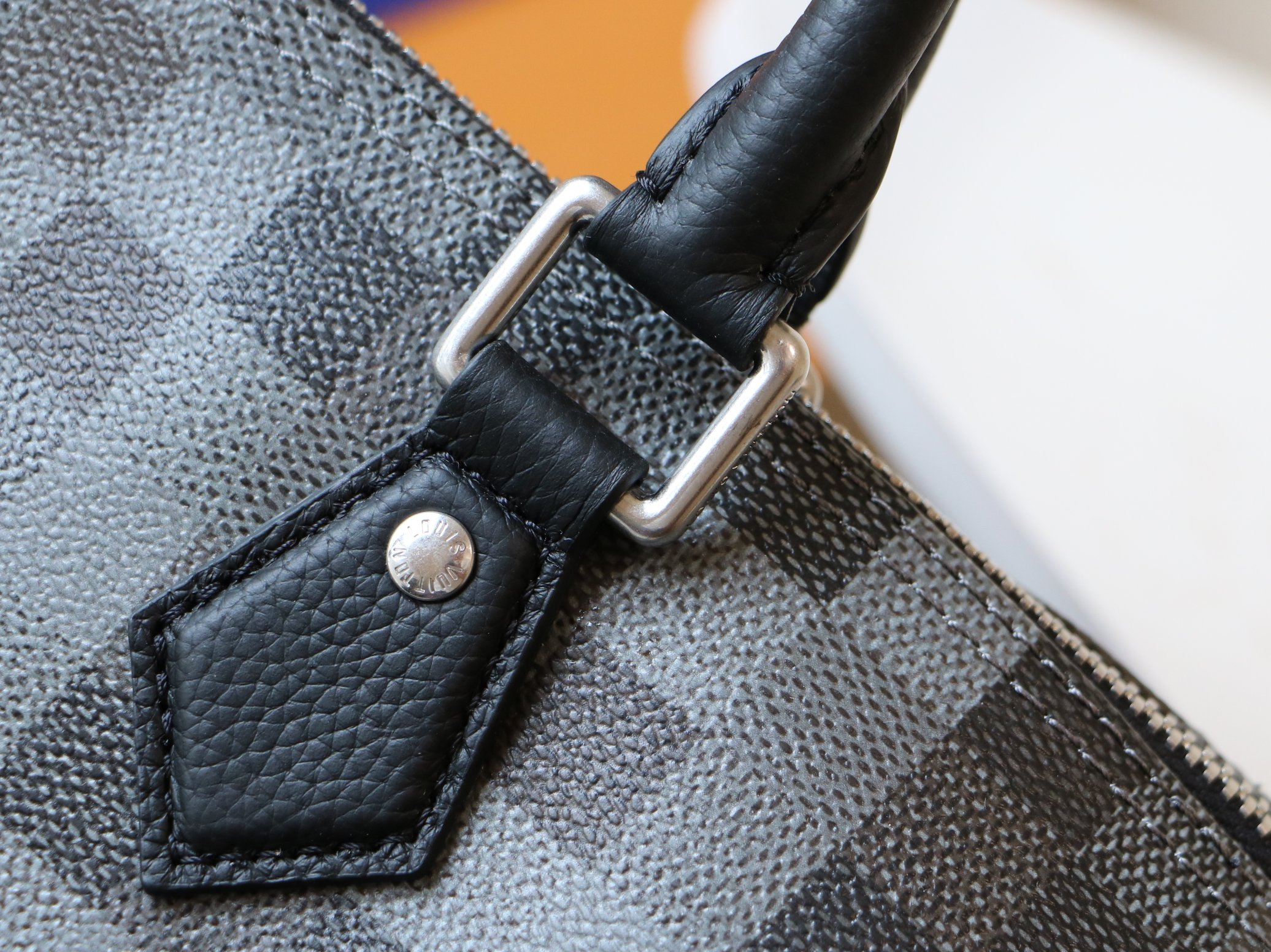 Speedy Bandoulière 30 Damoflage Canvas Handbag - Image 5
