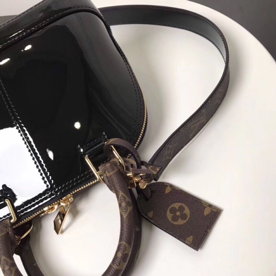 Louis Vuitton Alma BB Handbag - Image 5