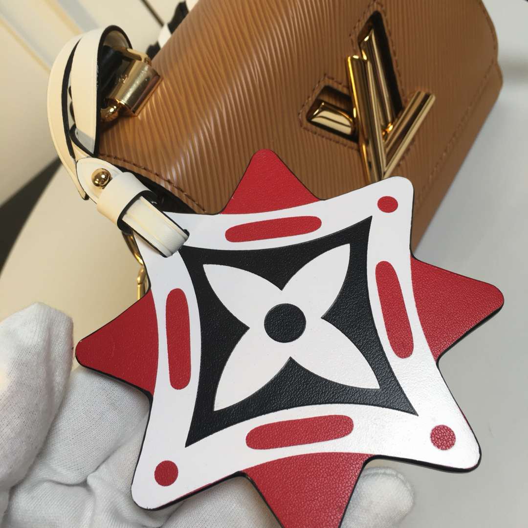 Louis Vuitton Twist Mini Crossbody Bag, LV Crafty Collection, M56849 - Image 5