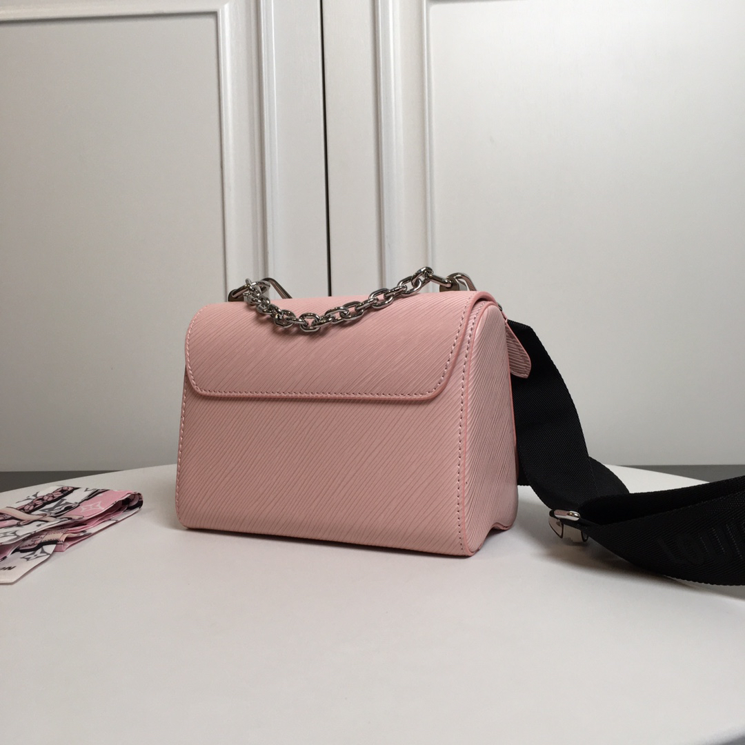 Louis Vuitton Twist Small Handbag, Pink - Image 5
