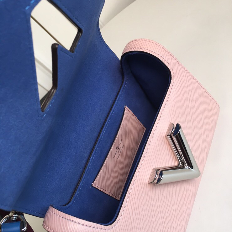 Louis Vuitton Twist Medium Handbag in Pink - Image 5